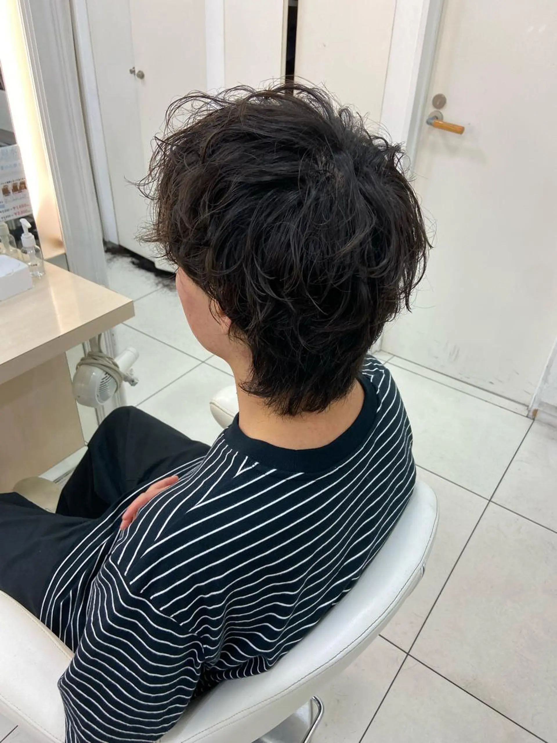 セミロング 🫧ふくだ りな 🕊のヘアスタイル