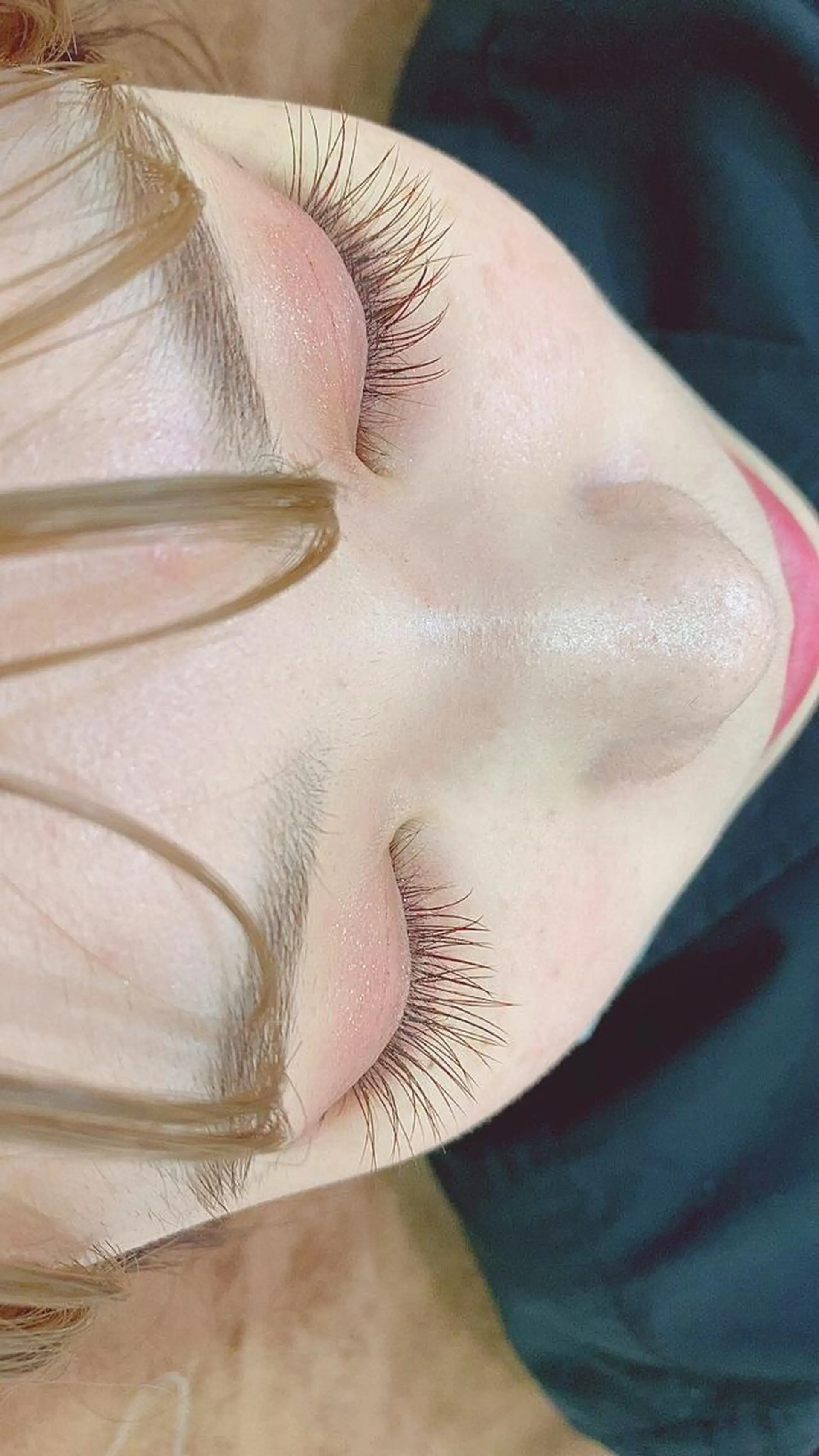 マツエク・マツパ くびれボブ🎀 くびれミディアム🎀のヘアスタイル