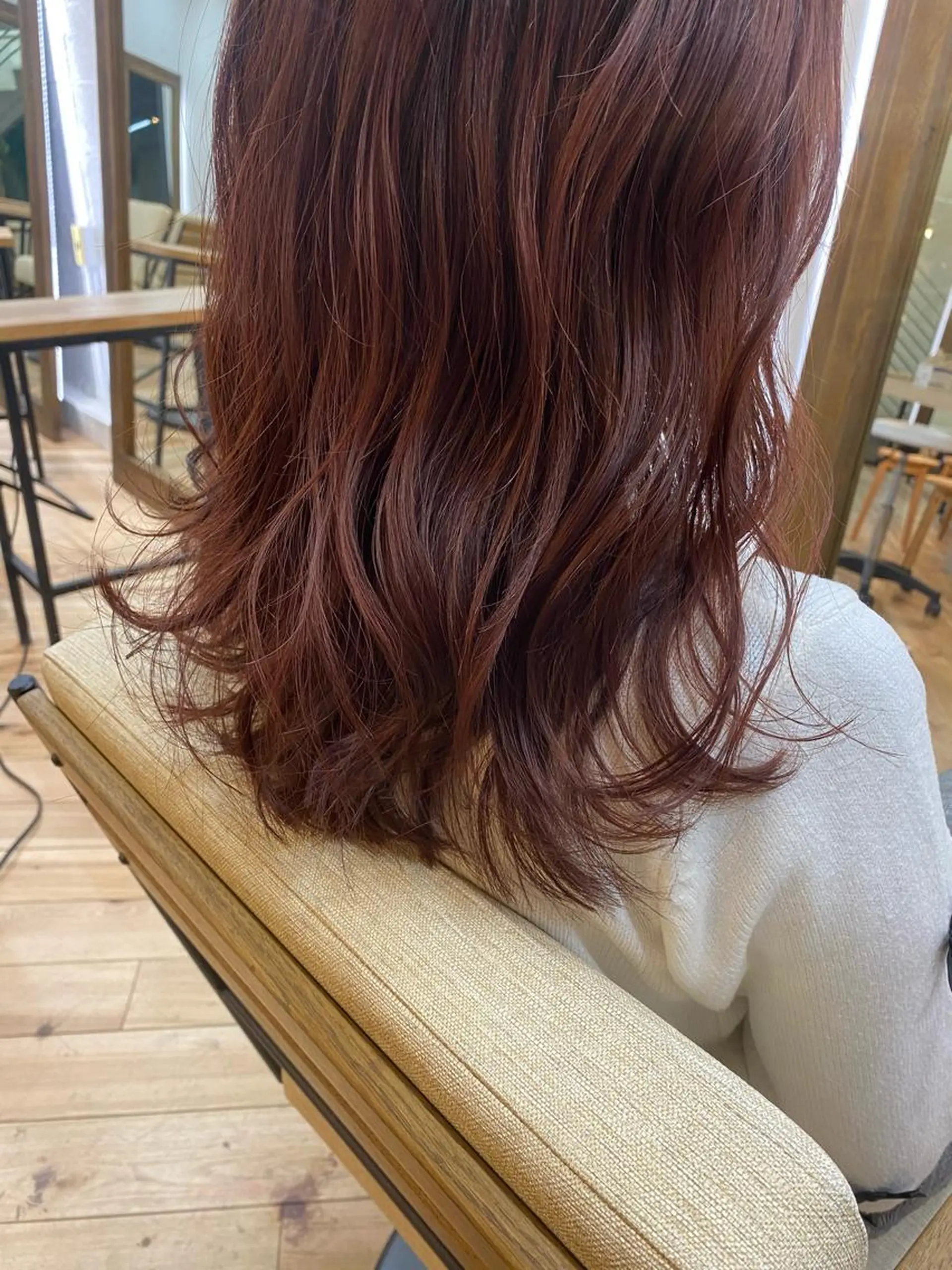 ロング おおつき ありかのヘアスタイル