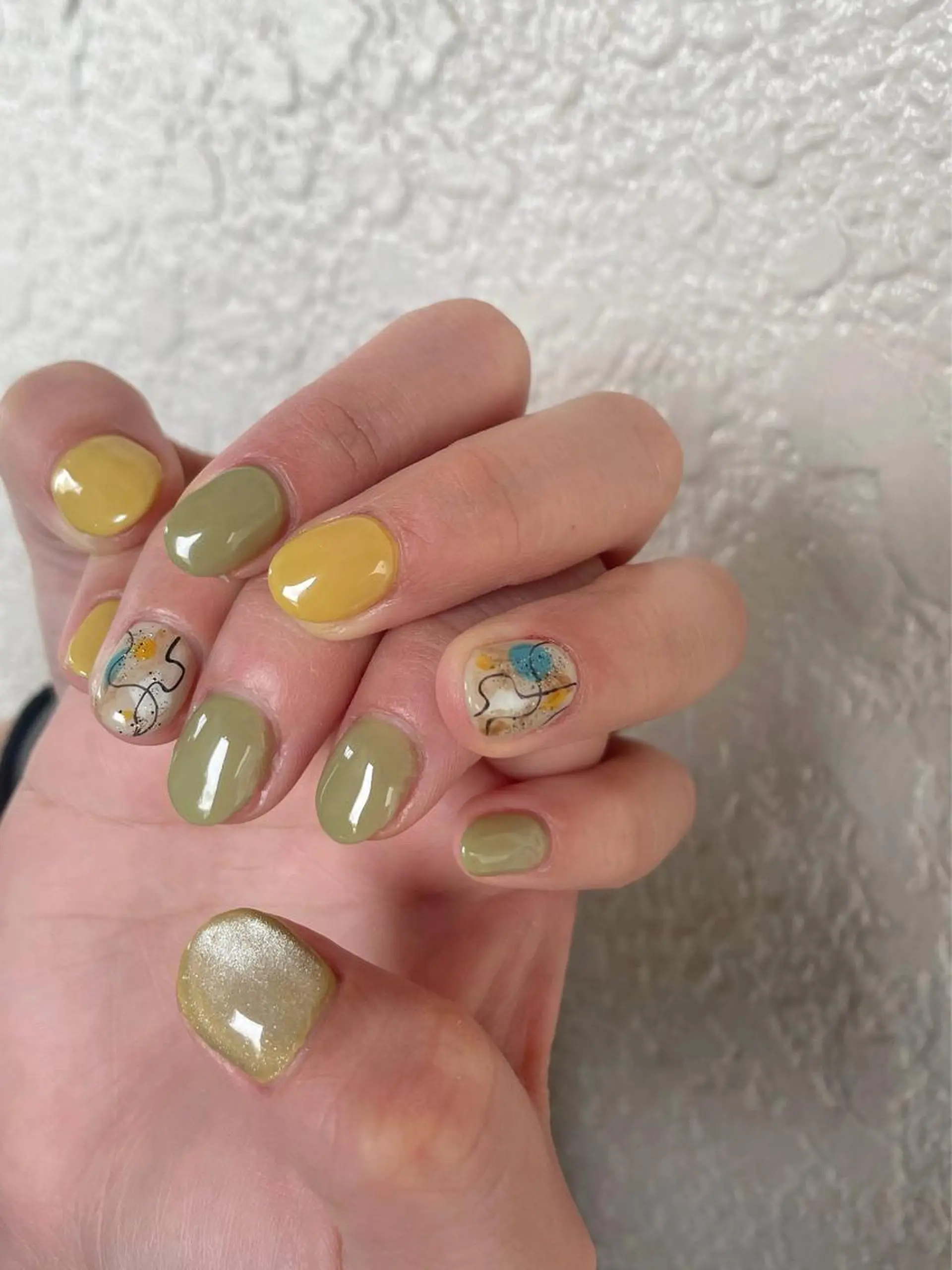 ネイル 持ち込み ニュアンスネイル 岩井 志乃のその他イメージ