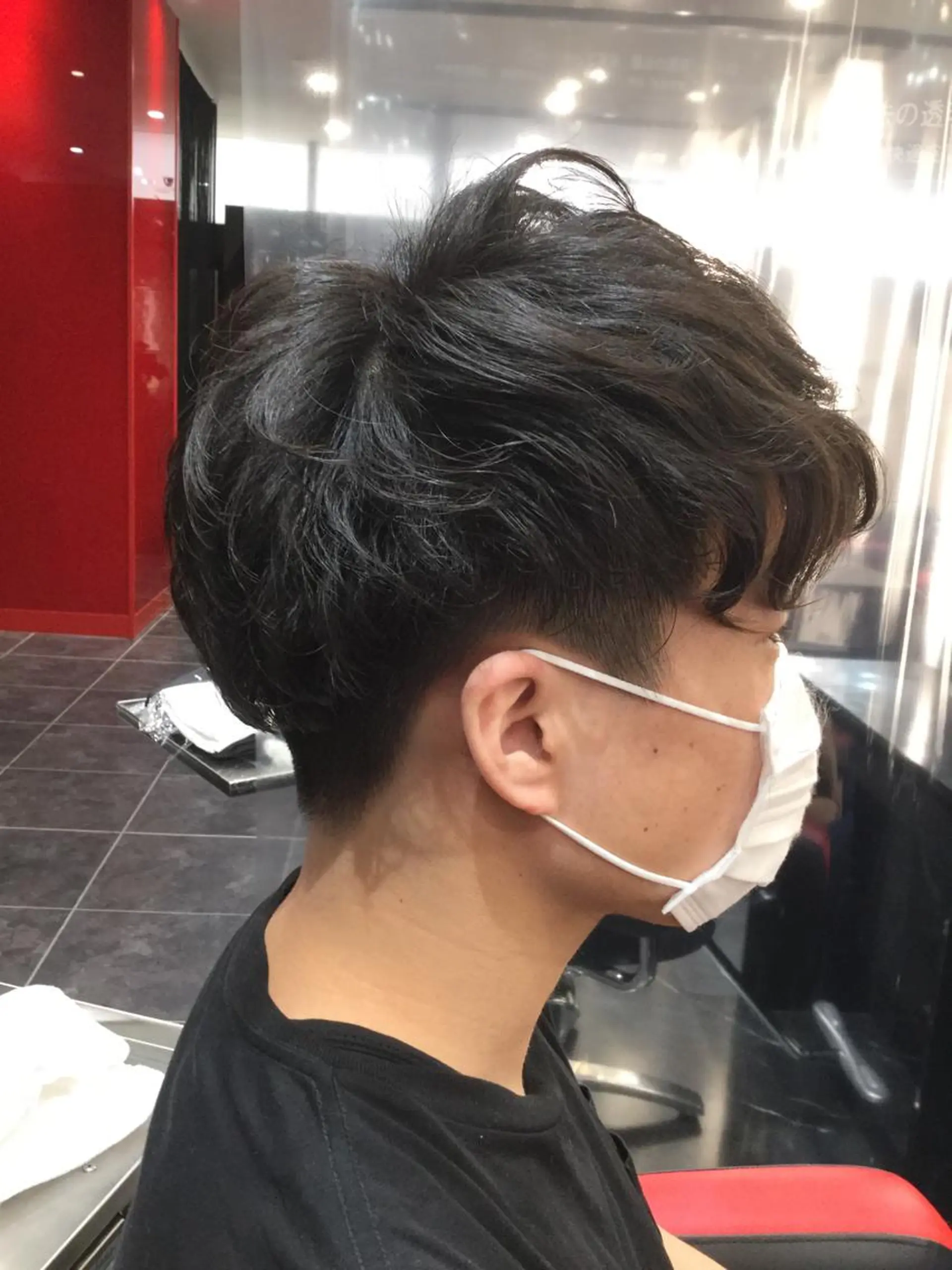 メンズ Annon プライベートサロンのヘアスタイル