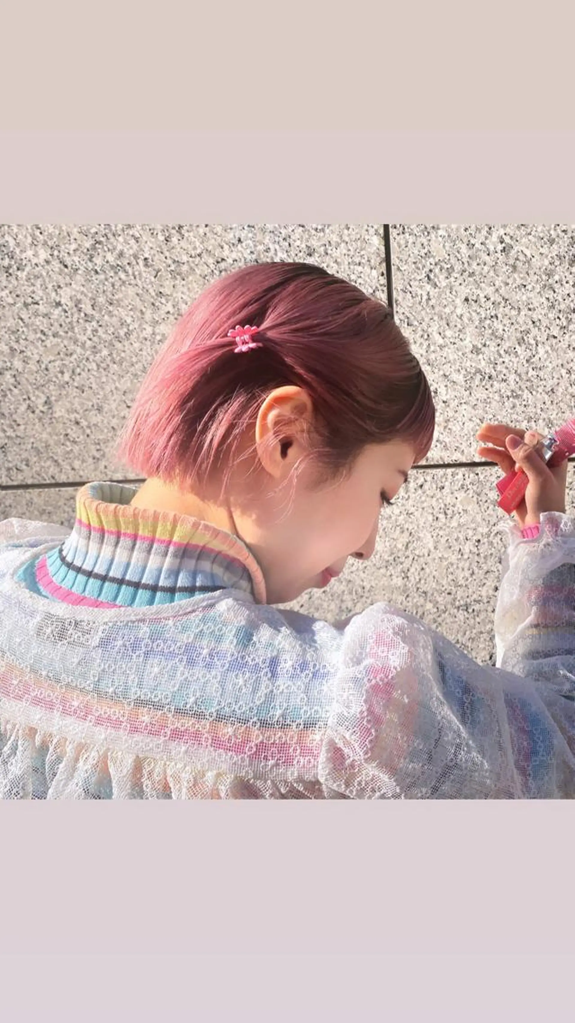 ショート 心斎橋美容室 Junのヘアスタイル