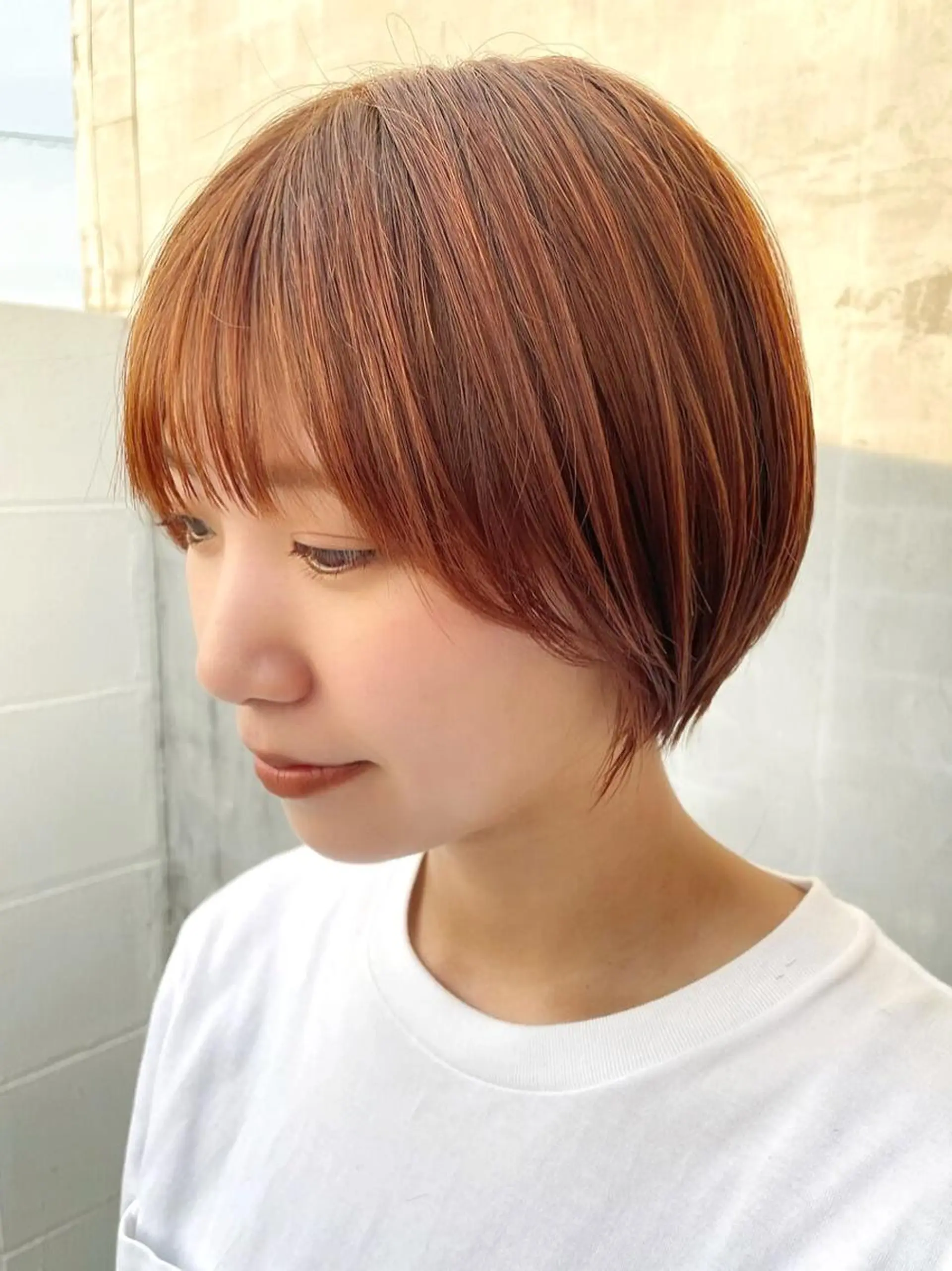 ショート レイヤー×髪質改善 hinanoのヘアスタイル