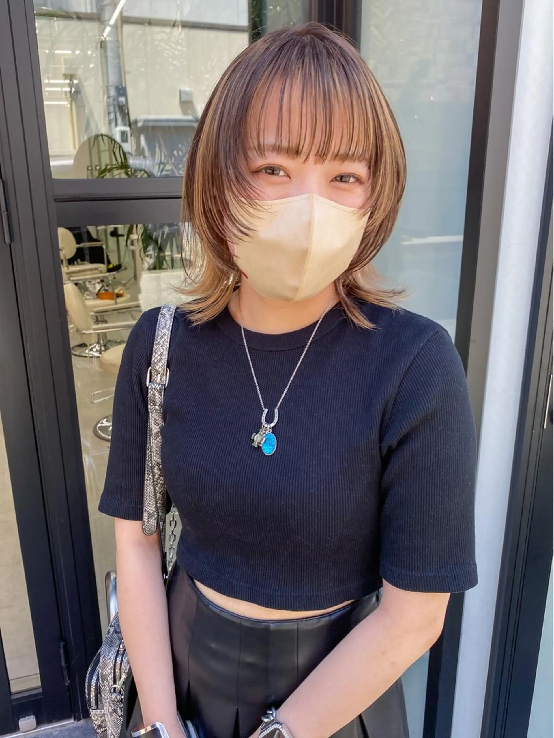 ミディアム カラー 栄・伏見 JOULE'Sのヘアスタイル