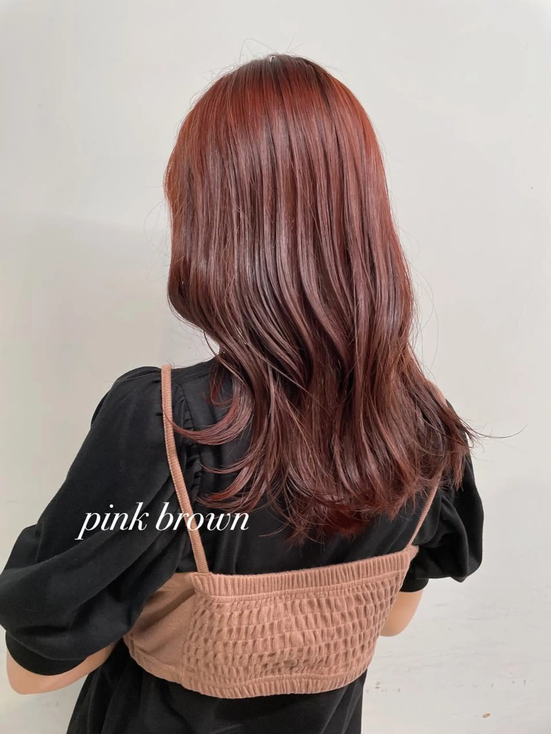 ミディアム カット ヘアカラー トリートメント サロウィン新宿三丁目East所属・顔周りレイヤー/新宿 /モテ艶カラー/航介のヘアスタイル