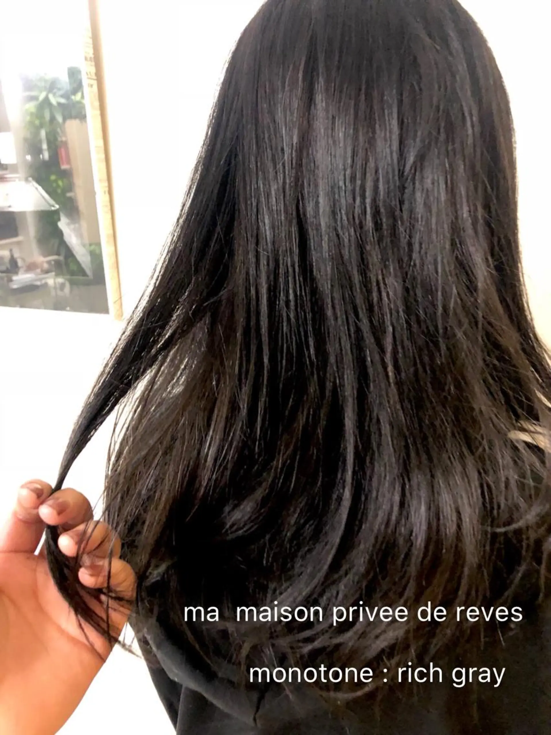 ロング カラー 片山美穂 心斎橋・なんばのヘアスタイル