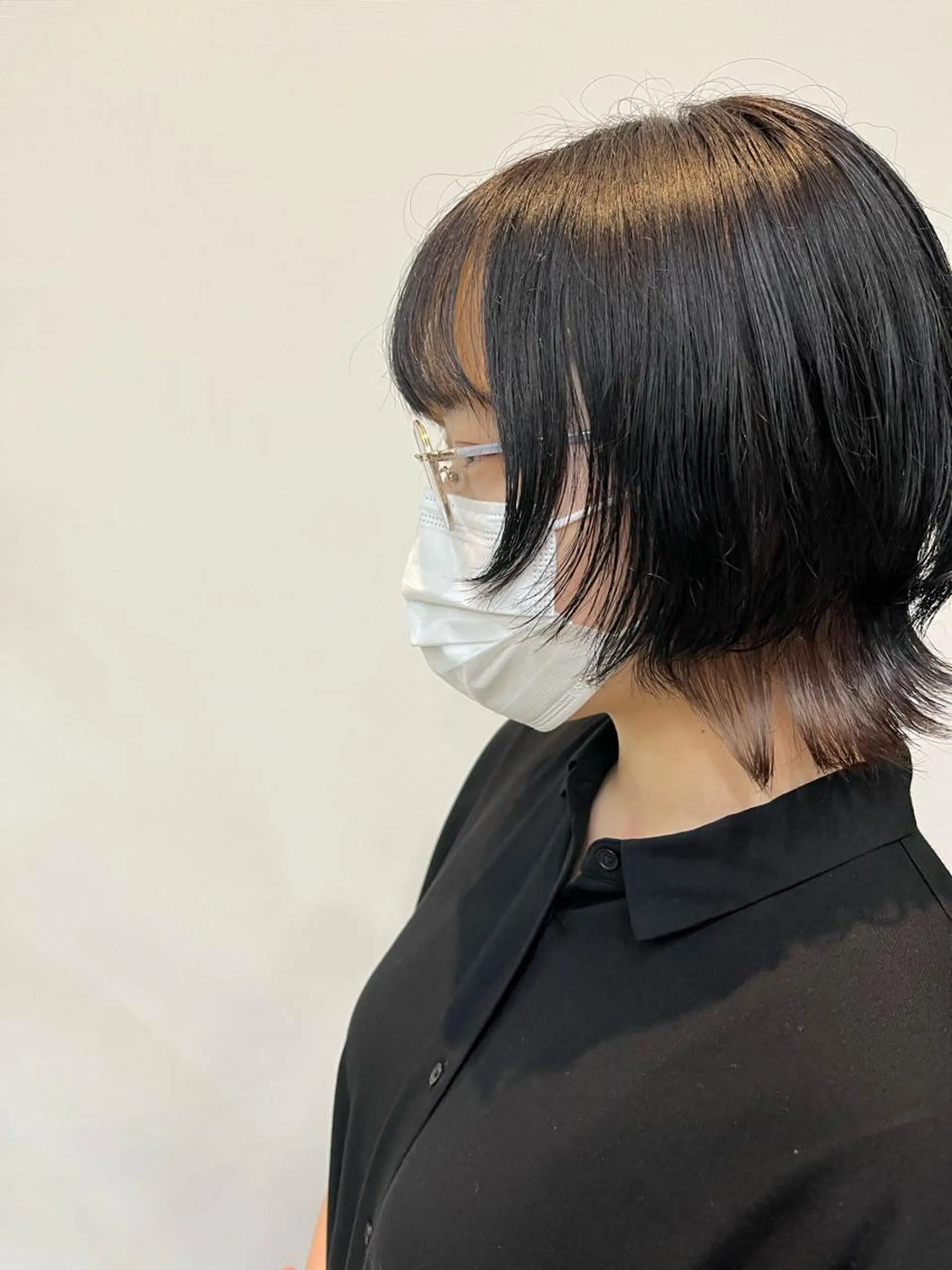 ショート カット ヘアカラー トリートメント うるツヤハイトーン✨ /西川郁巳のヘアスタイル