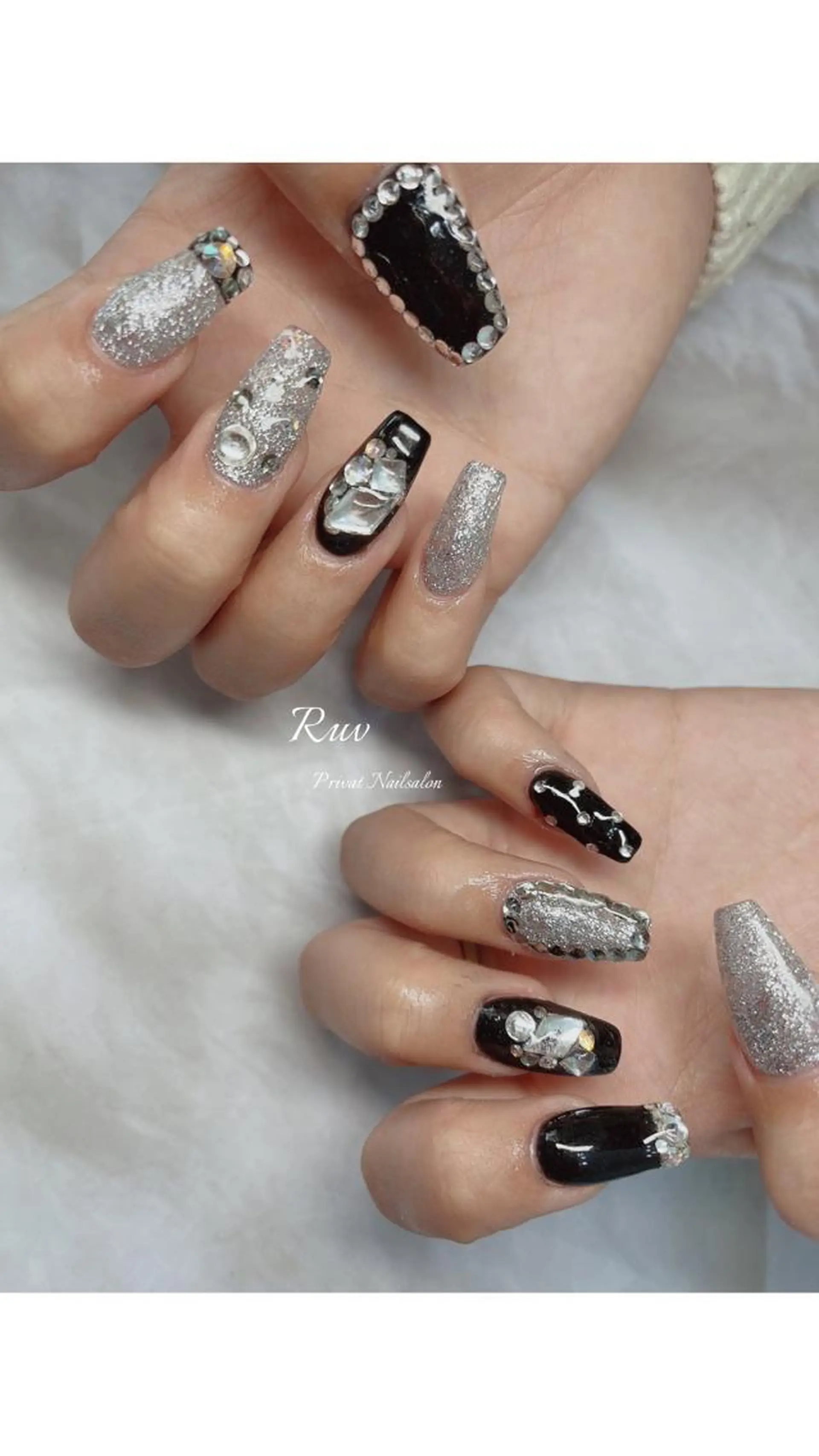 ネイル ハンドネイル プライベート ネイルサロン　ルヴのネイルデザイン