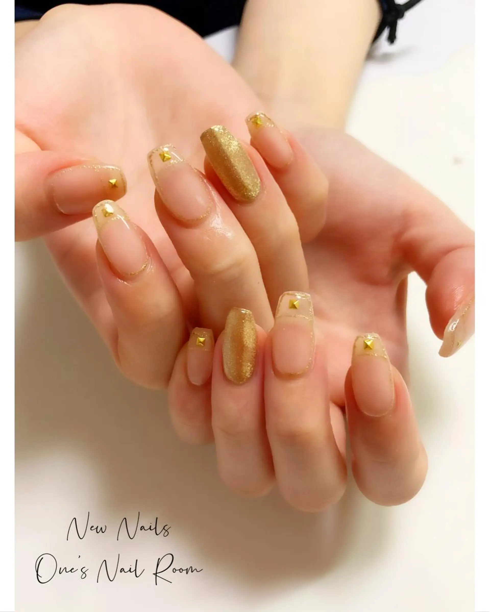 ネイル ハンドネイル One's Nail Roomのネイルデザイン