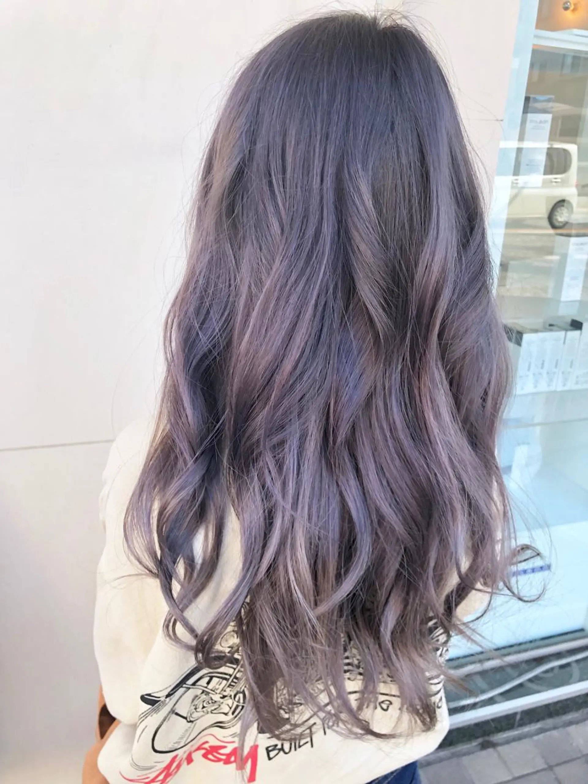 ロング カラー 艶髪職人 山本隼正のヘアスタイル