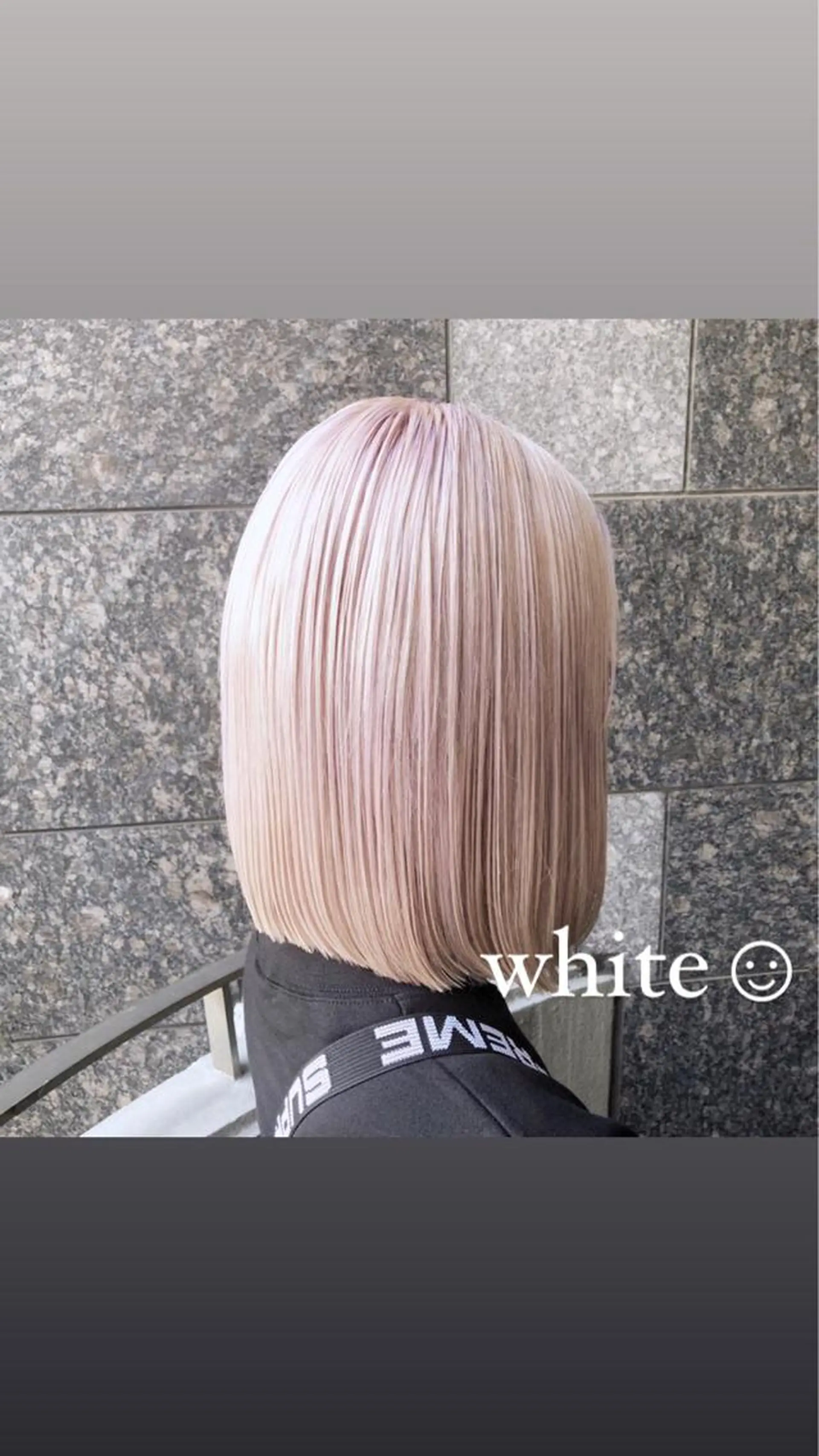 ショート カラーアンドケアリタ kitamuuuのヘアスタイル