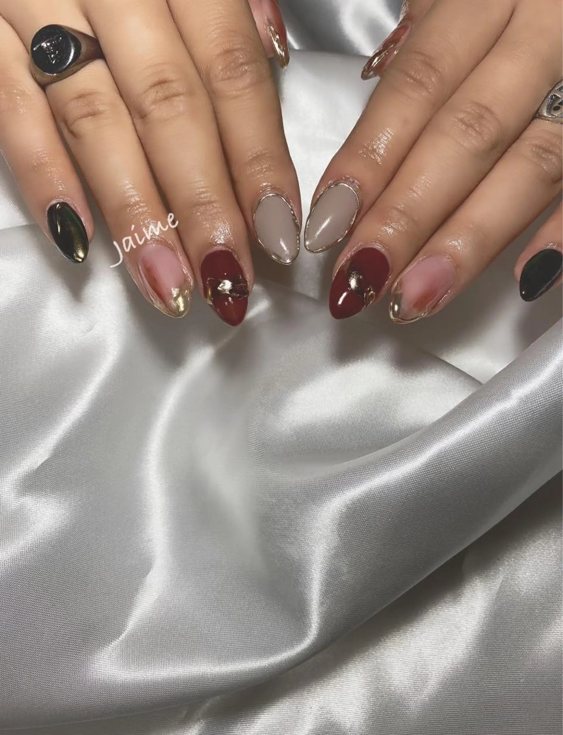 ネイル Jaime Yuiのネイルデザイン