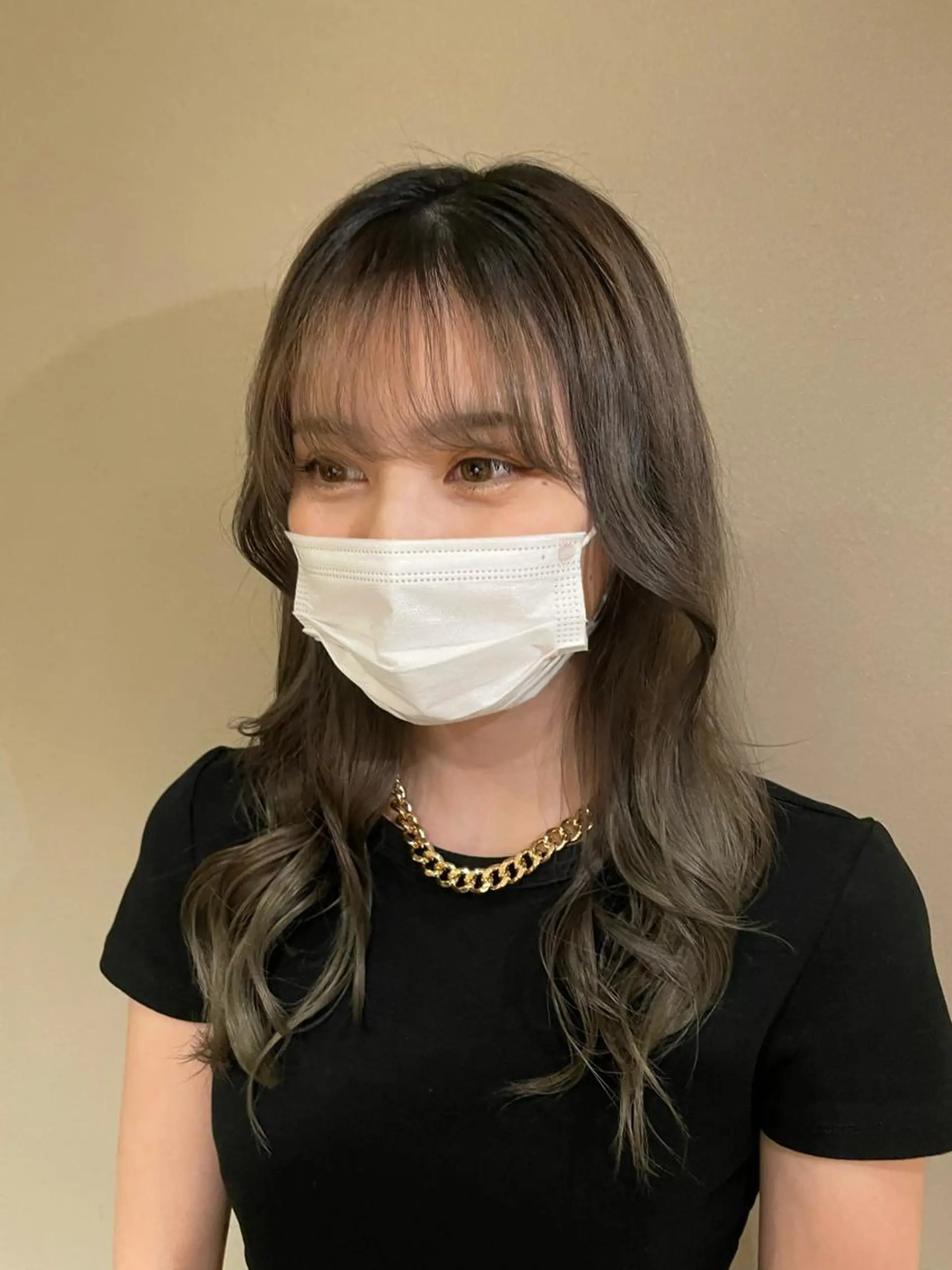 ロング メンズ特化⚜️ 藤原あずさのヘアスタイル