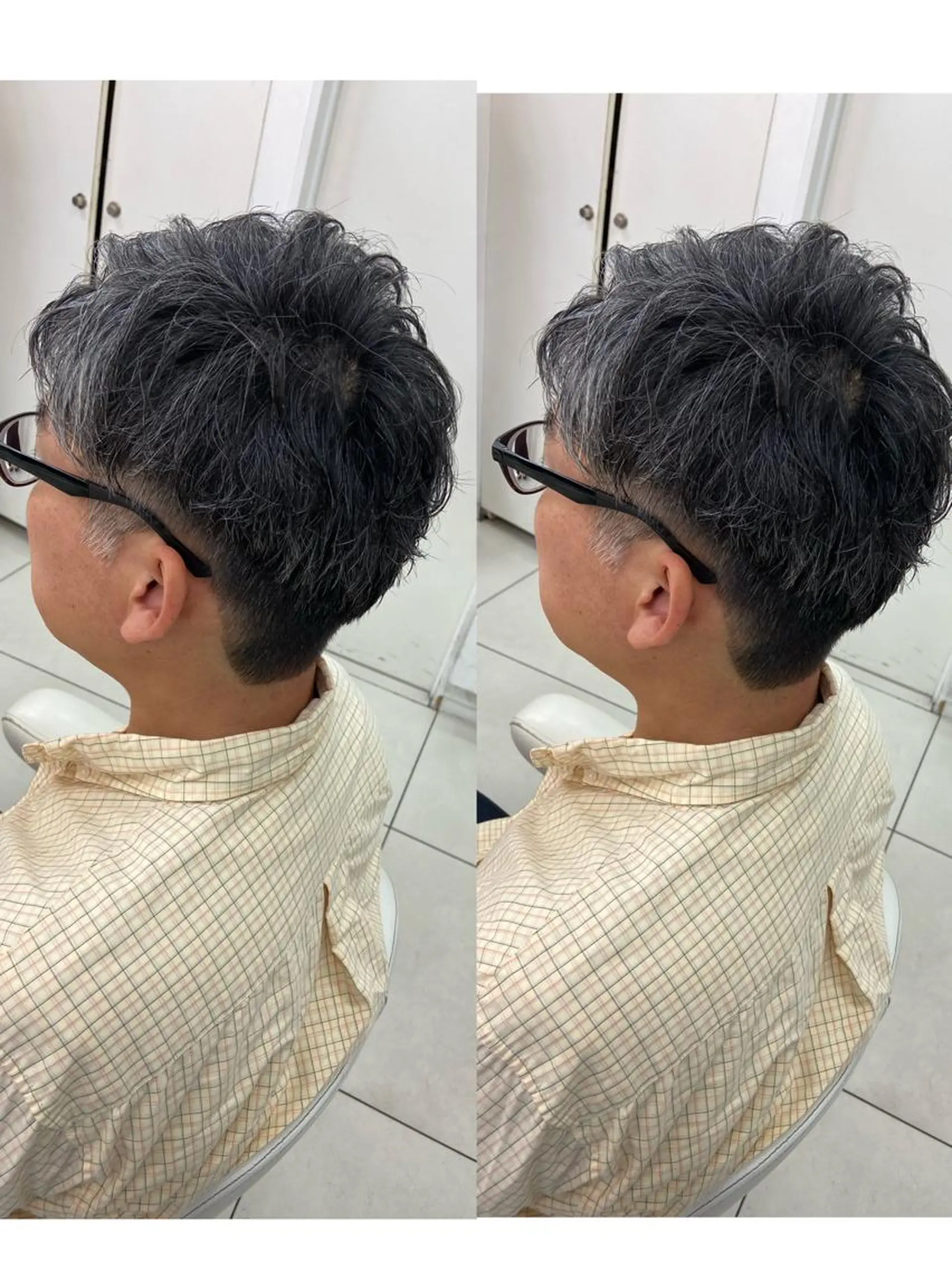 ミディアム 🫧ふくだ りな 🕊のヘアスタイル