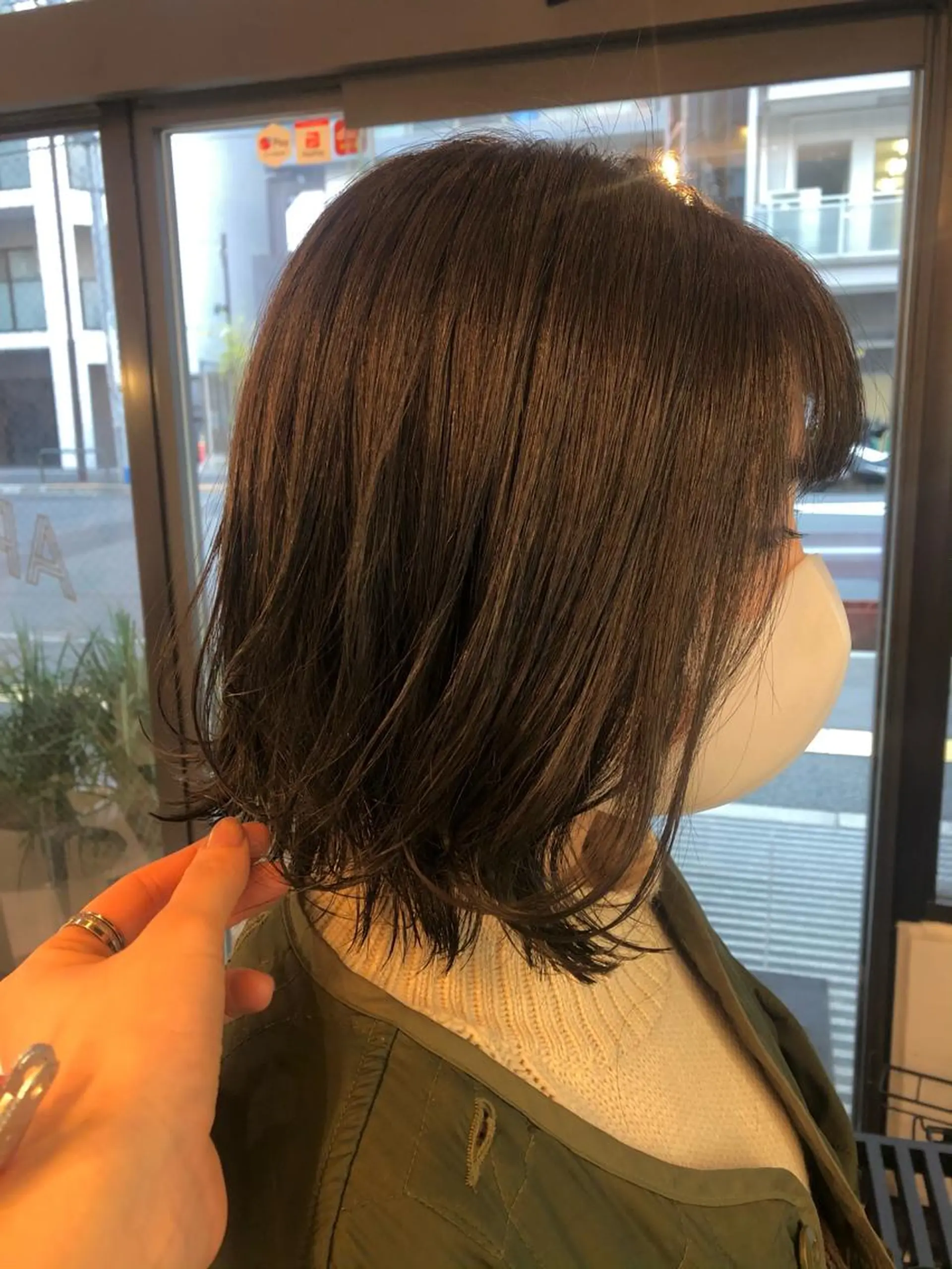 ショート カラー 貴方に似合うを見つけ ます🌱市川リョウカのヘアスタイル