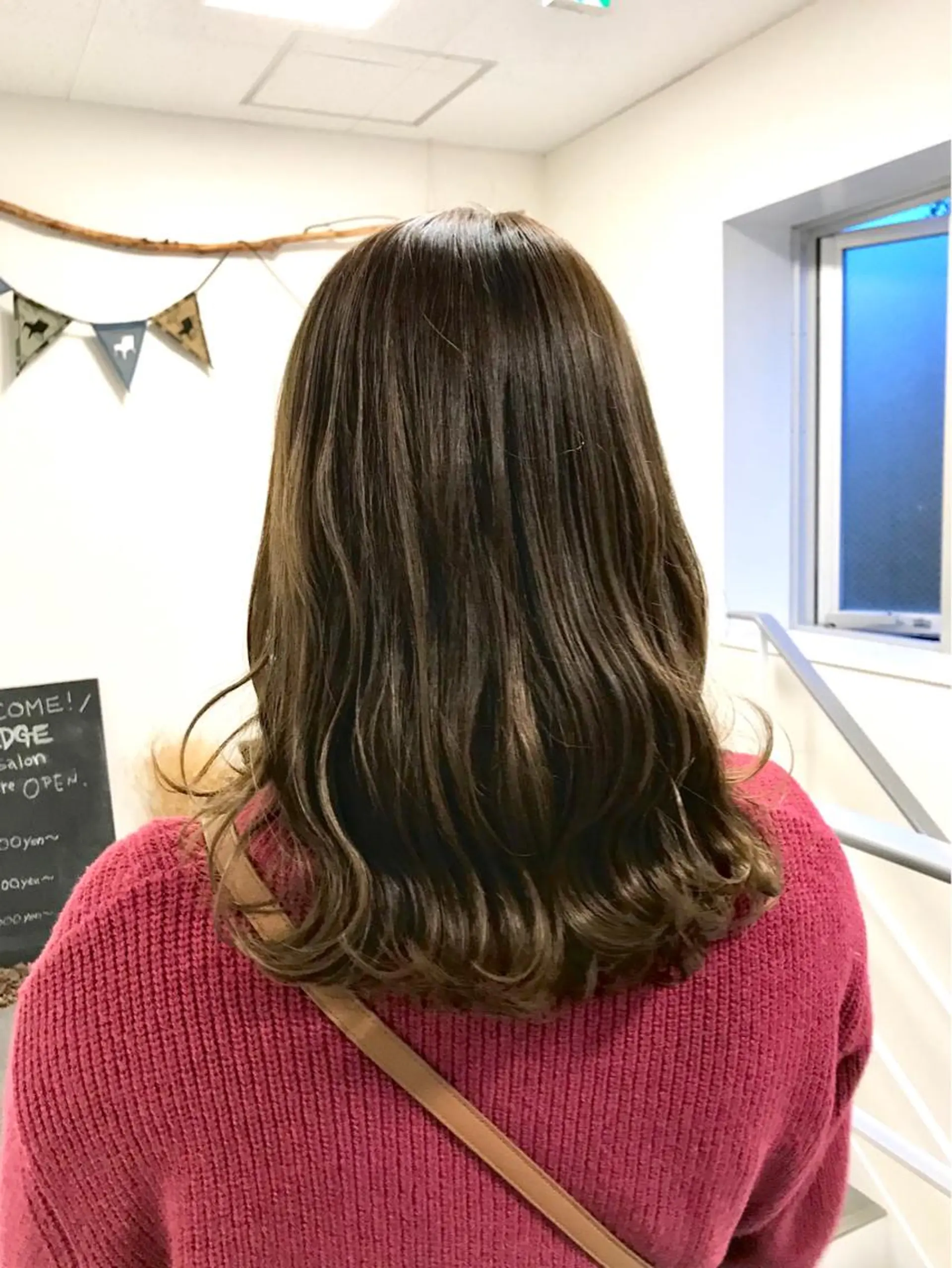 カラー モリ タカユキ🌵のヘアスタイル