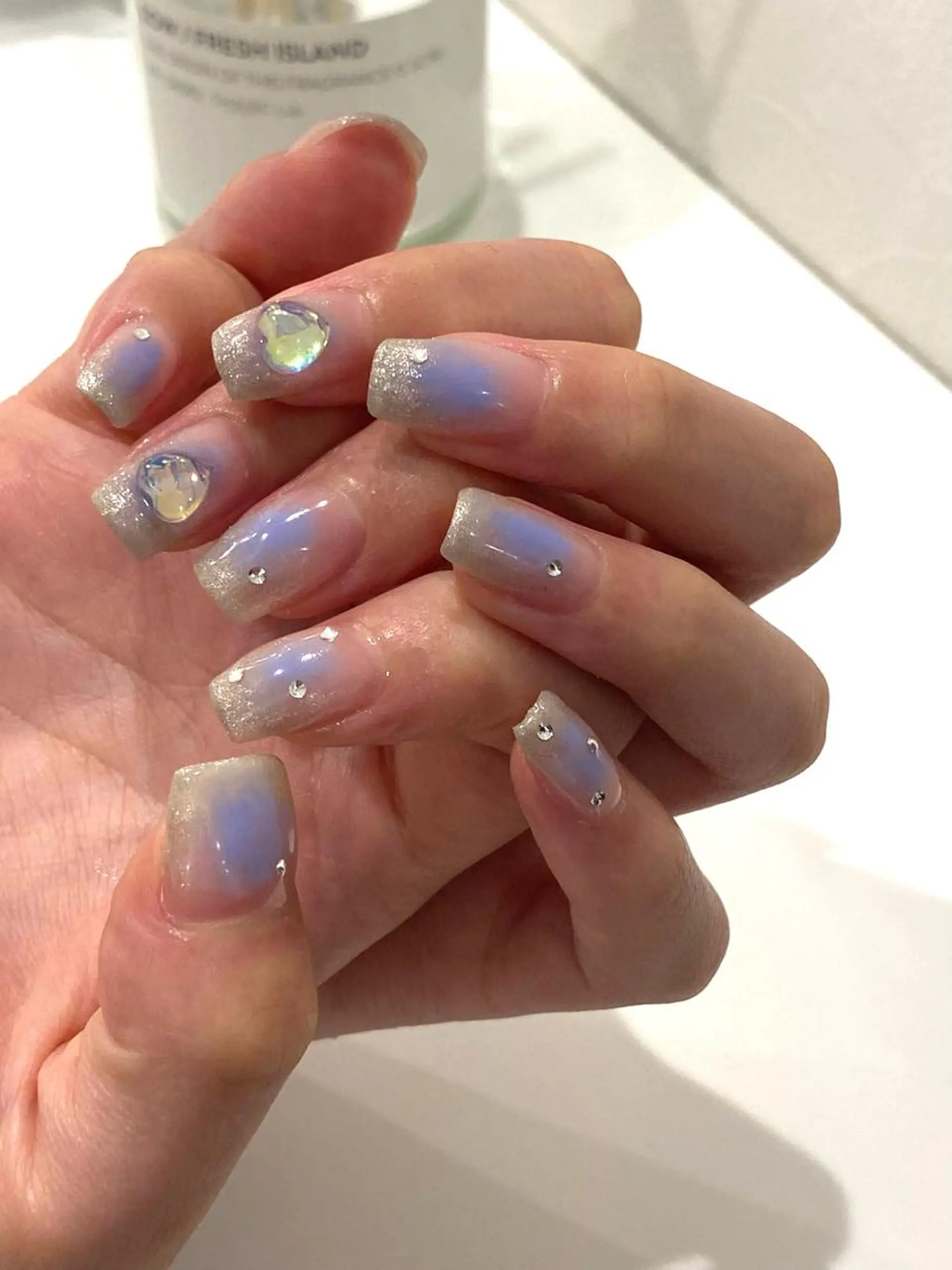 ネイル チークネイル ハンドネイル Ann nailのネイルデザイン