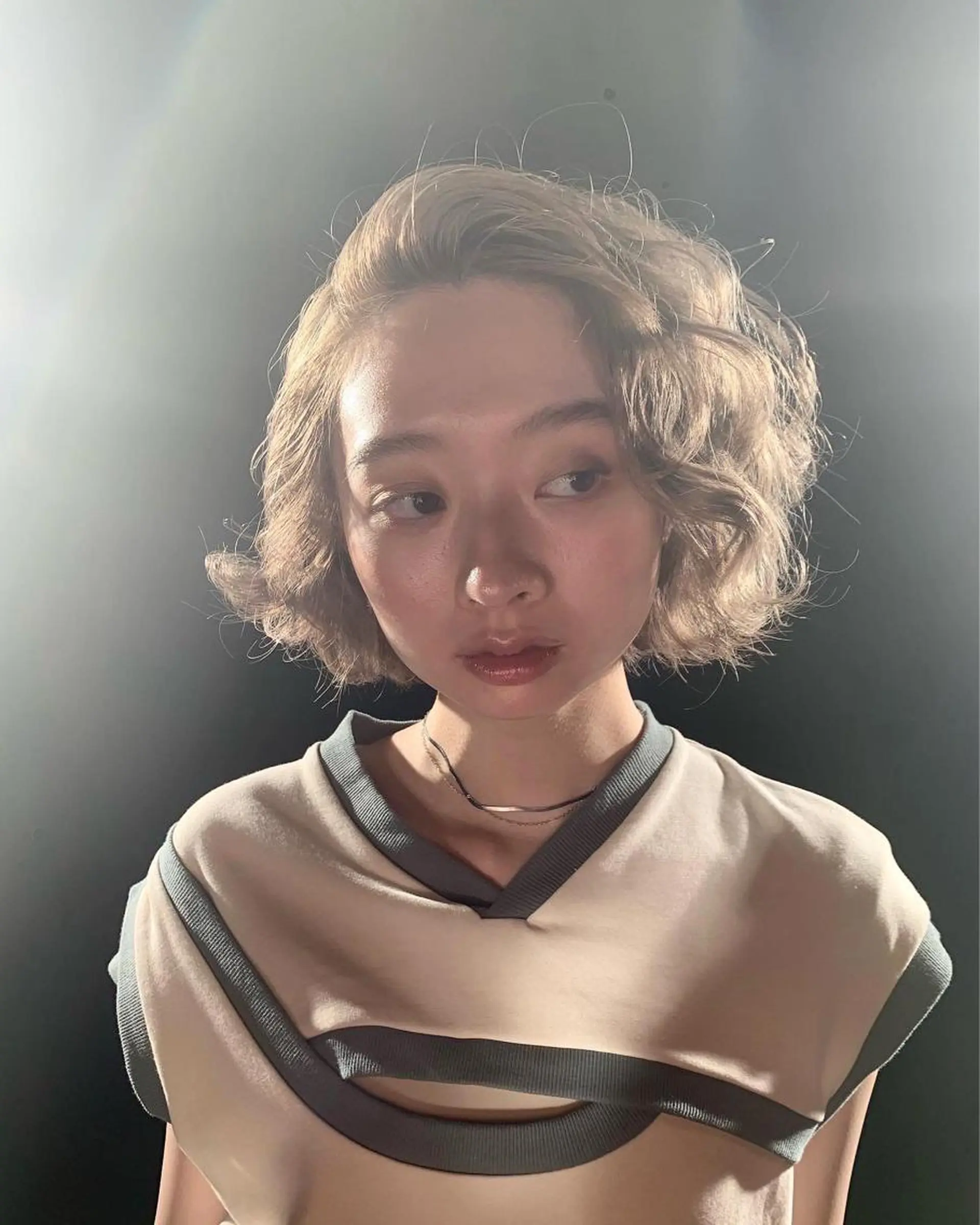 ミディアム 小島 颯太のヘアスタイル