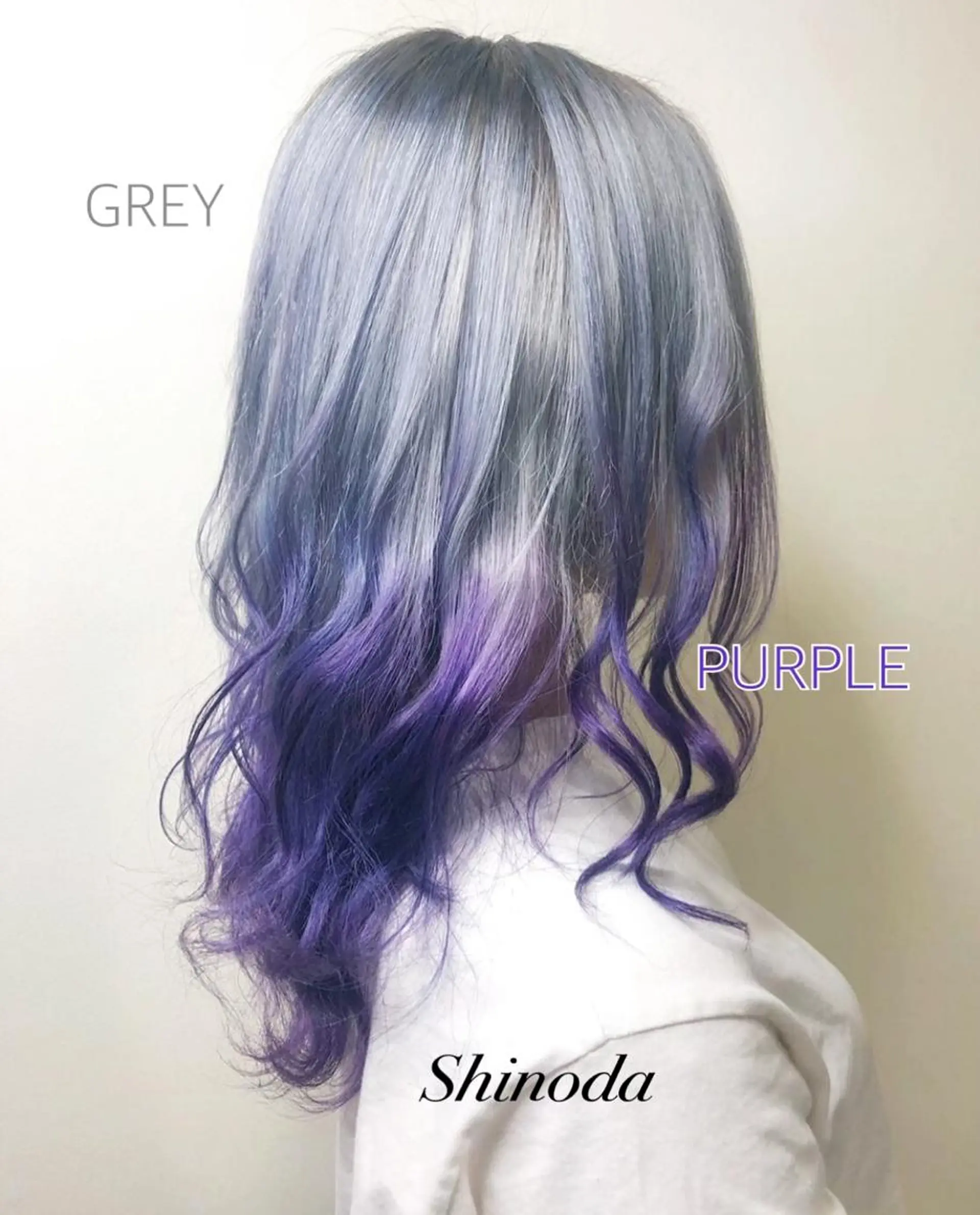 カラー 🦖店長🦖pino #しのだスペシャルのヘアスタイル