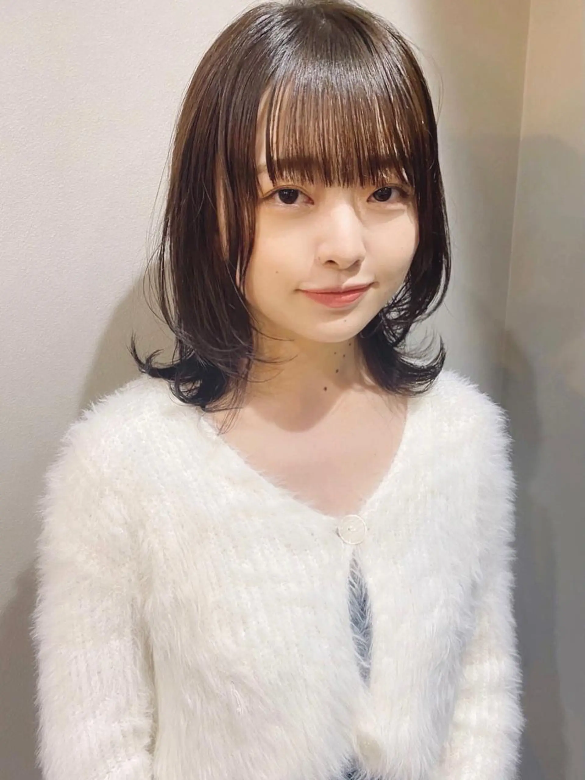 ミディアム カラー ヘアアレンジ レイヤーカット 外ハネヘア 🫧似合わせヘア/ 副店長＊千葉のヘアスタイル