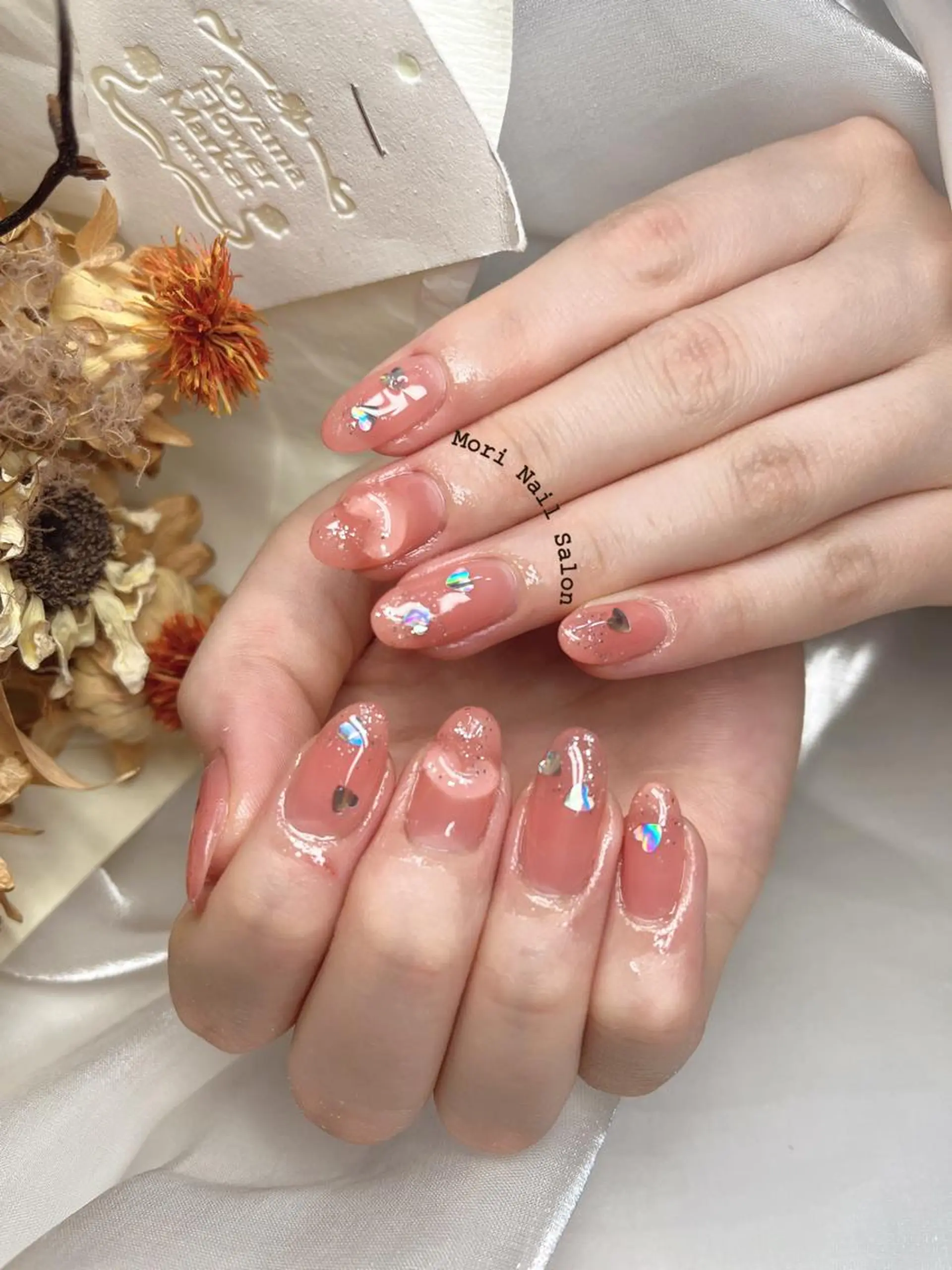 ネイル 森 ネイルサロンのネイルデザイン