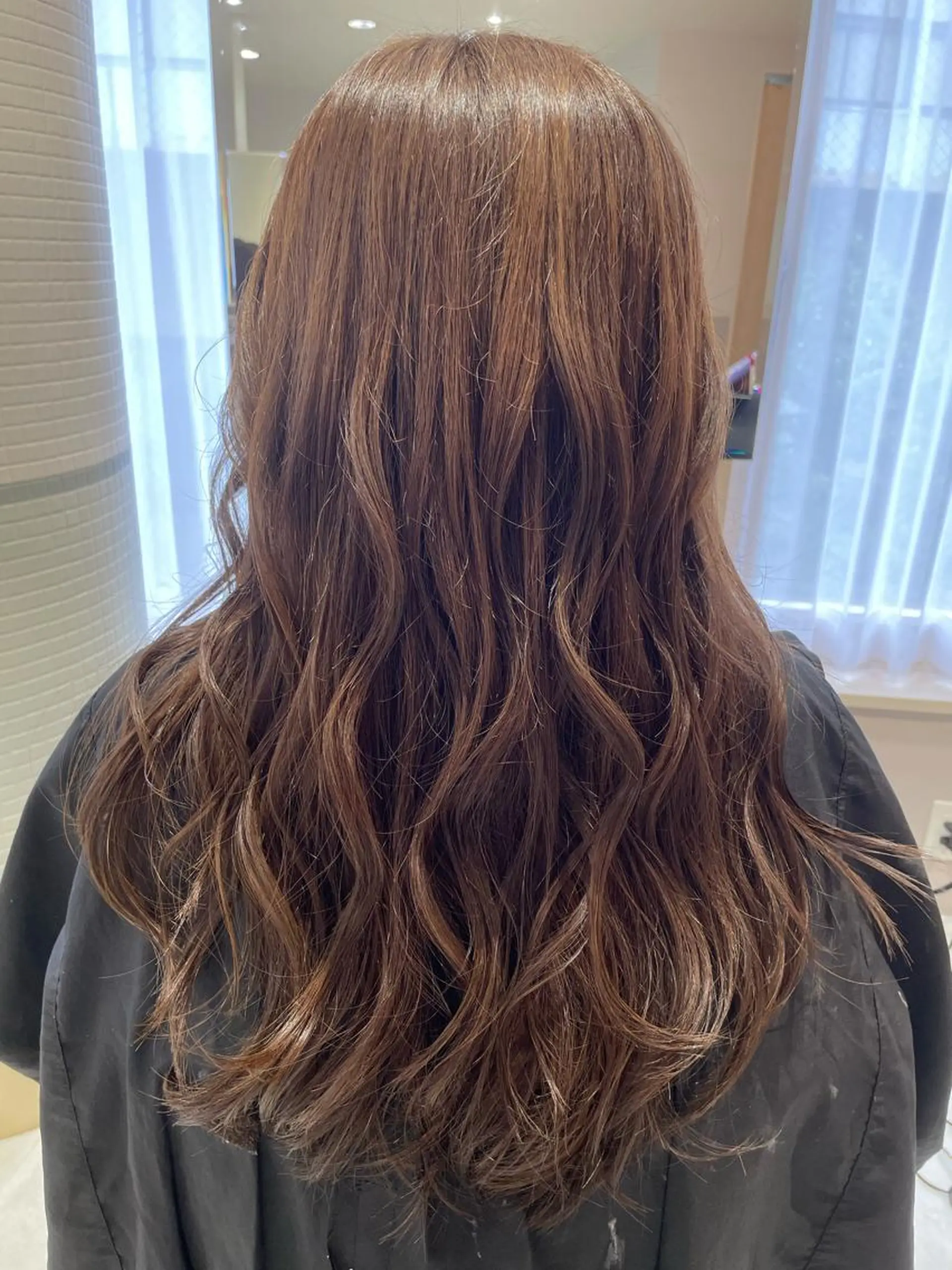 セミロング 髪質改善お任せ ください♪ひとみのヘアスタイル