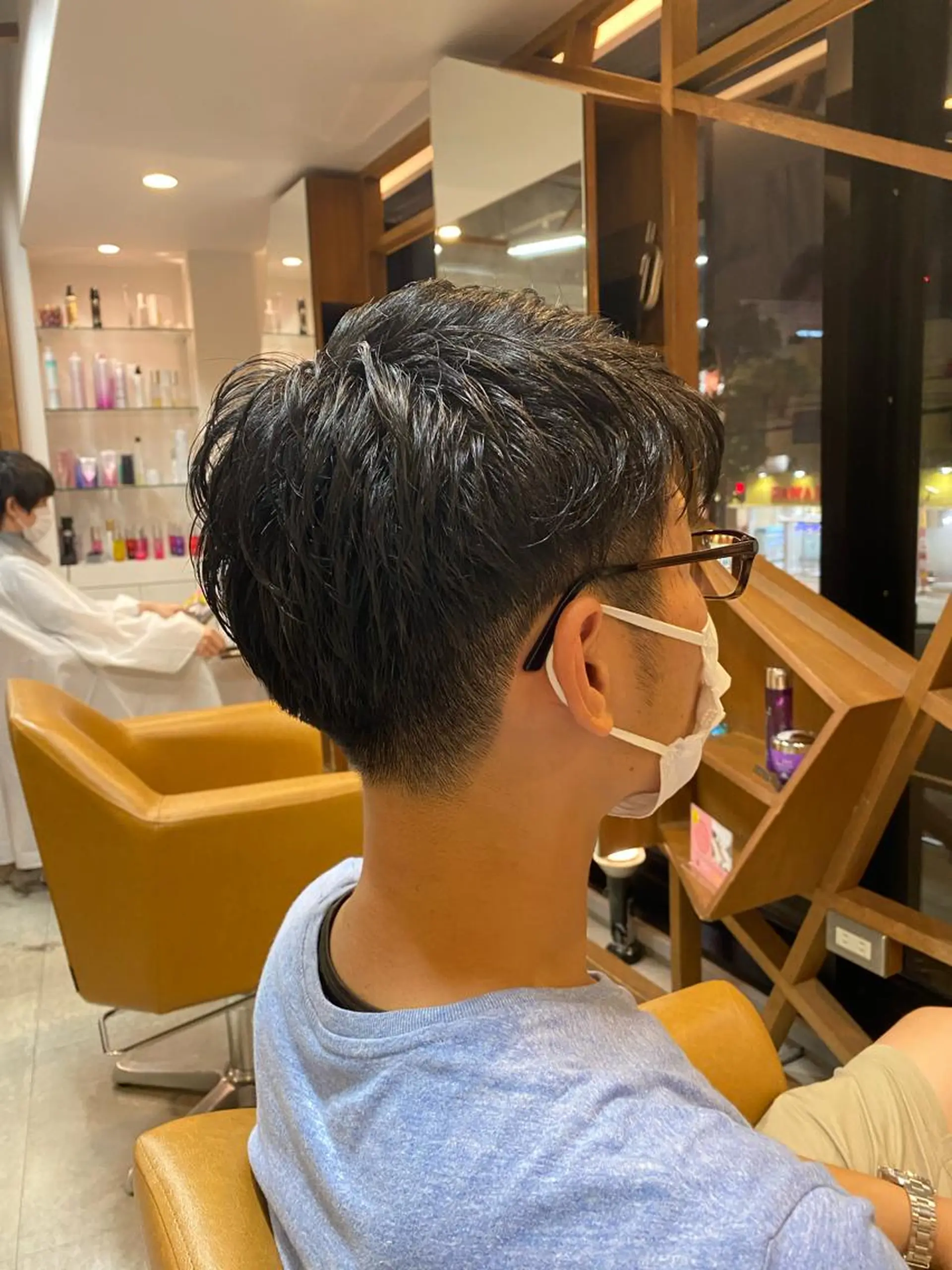 メンズ 刈り上げ ORO　飯田 早稀のヘアスタイル