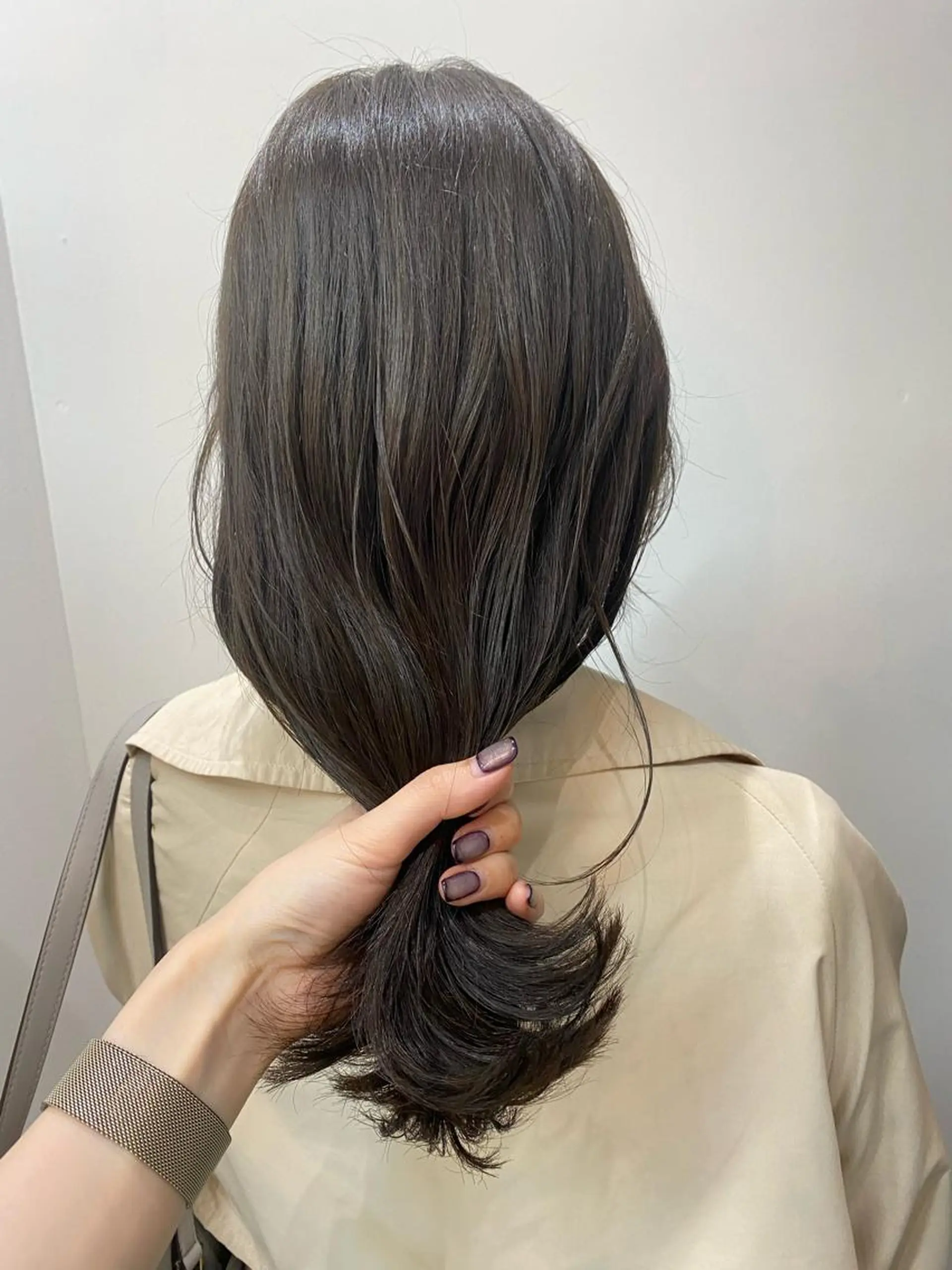 ロング カラー ヒラノホナミ 🫧髪質改善🫧のヘアスタイル