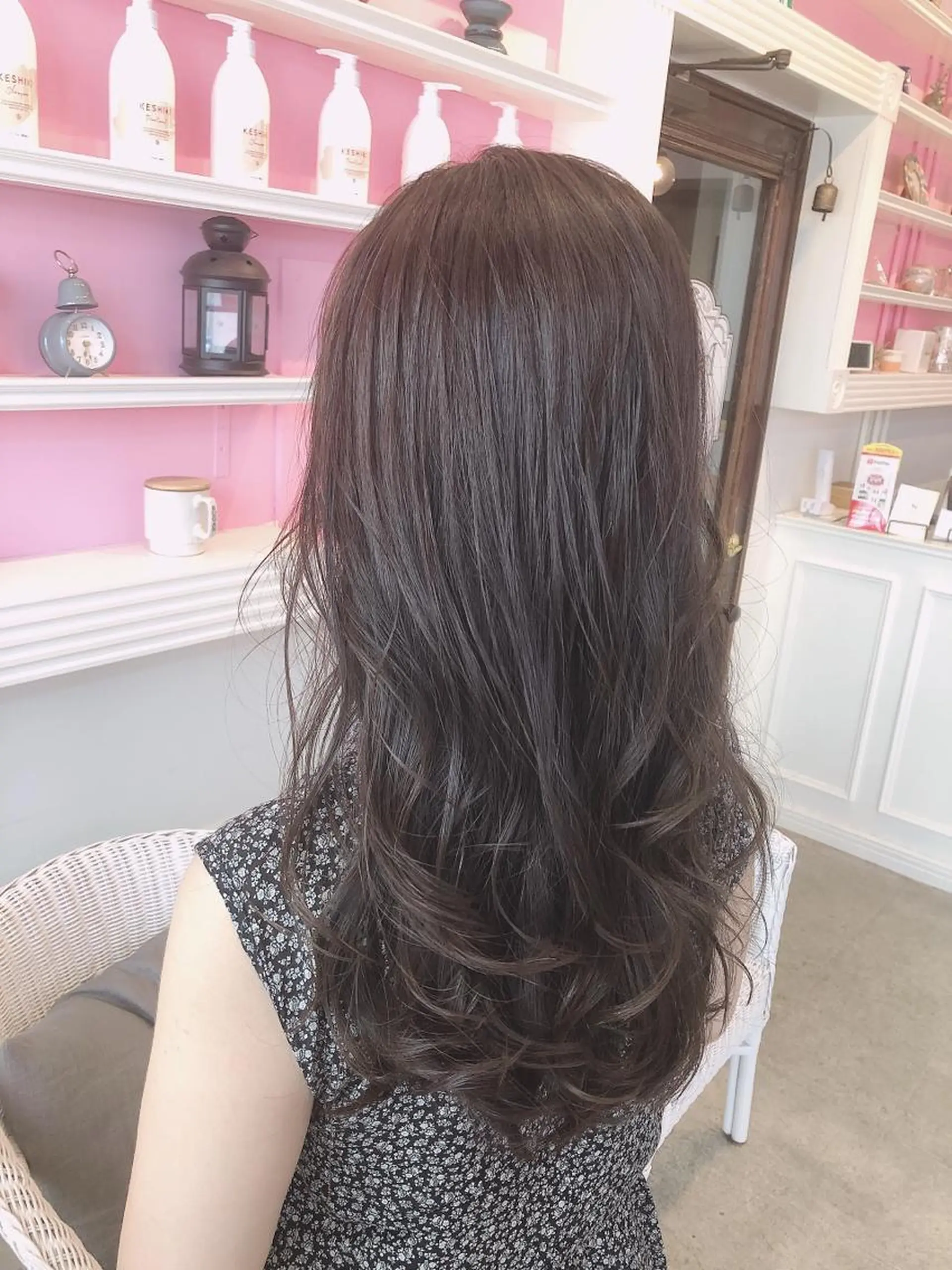 ロング カラー カット ヘアカラー トリートメント 浦山 和之のヘアスタイル