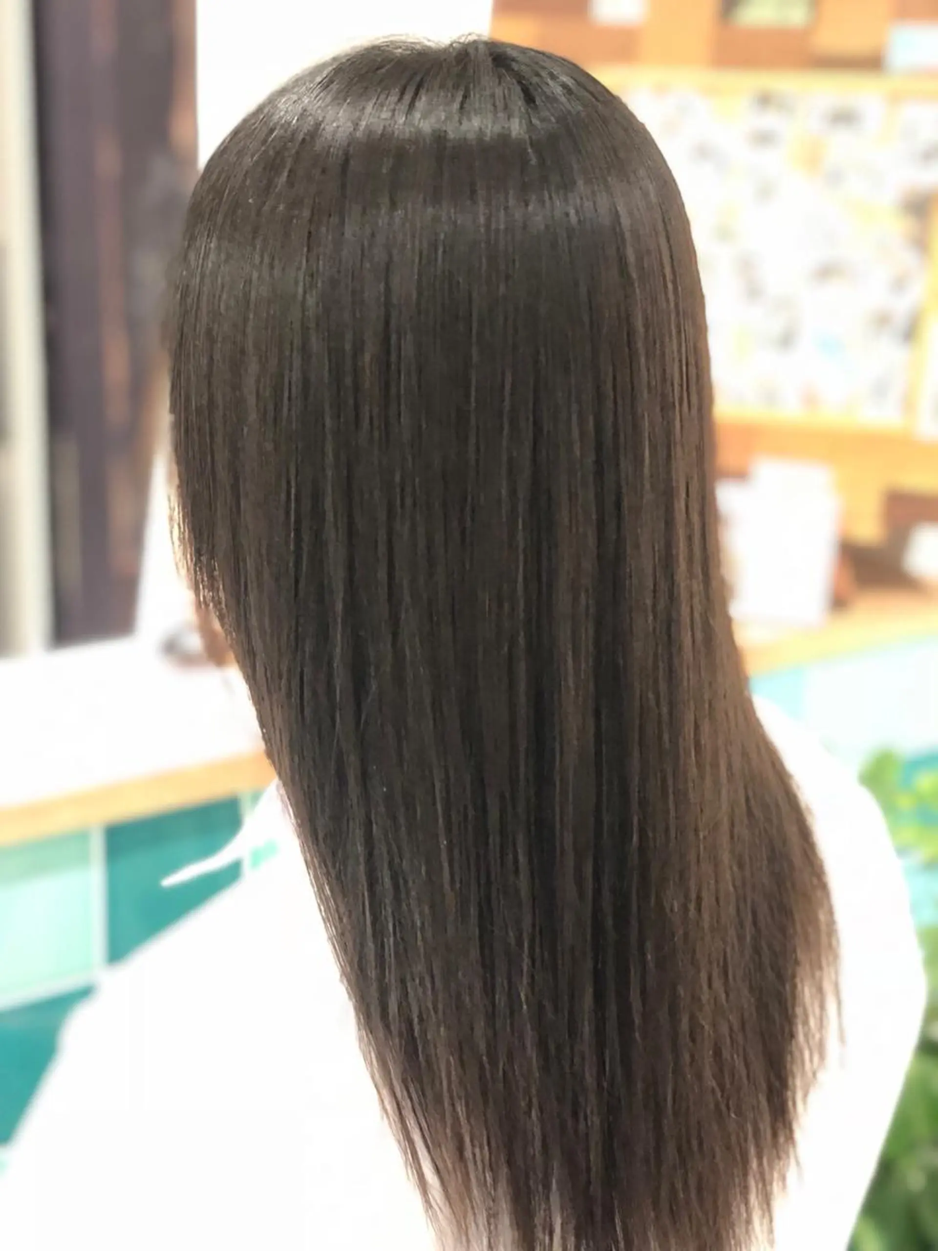 ロング 上村 将人のヘアスタイル