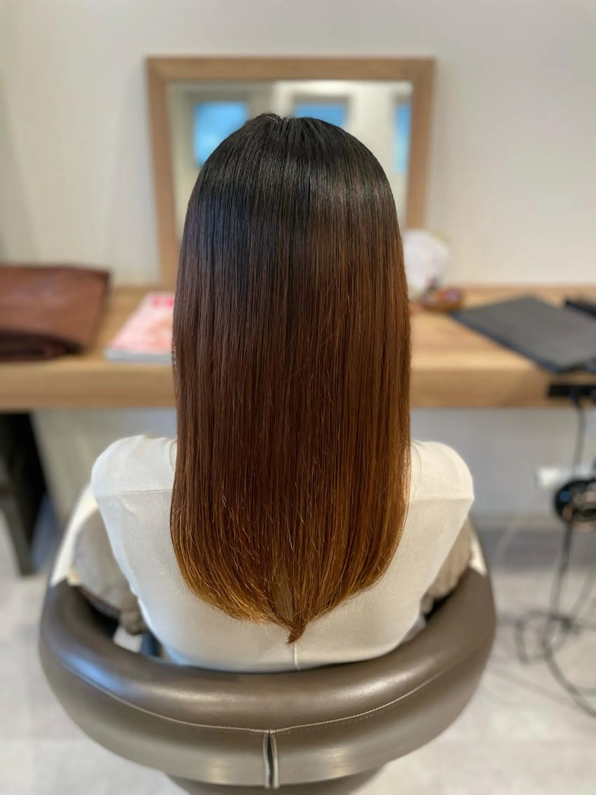 ロング パーマ 山越 美裕樹のヘアスタイル