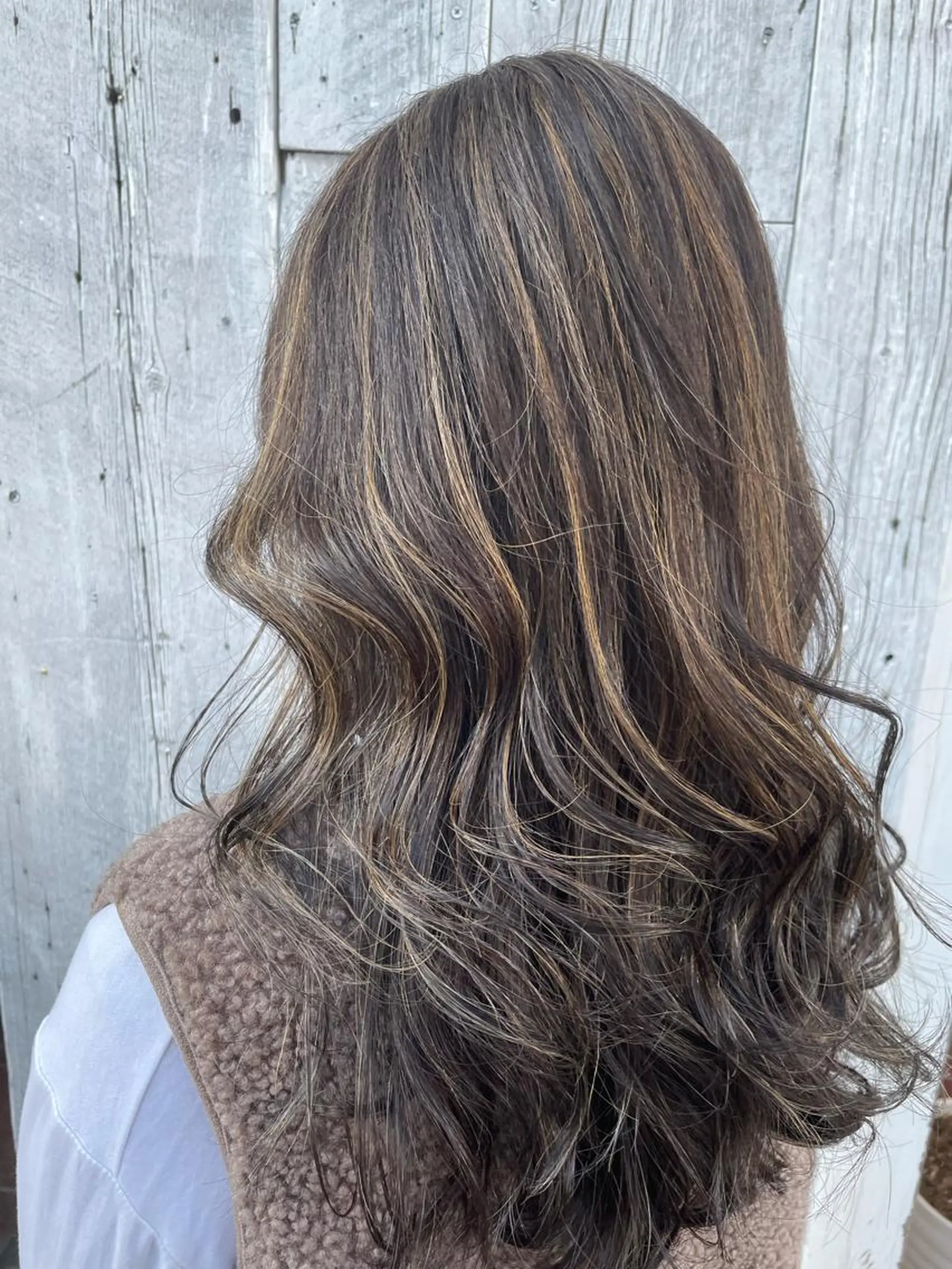 カラー ヘアカラー トリートメント 【店長】インナー指名 No.1戸塚優思のヘアスタイル