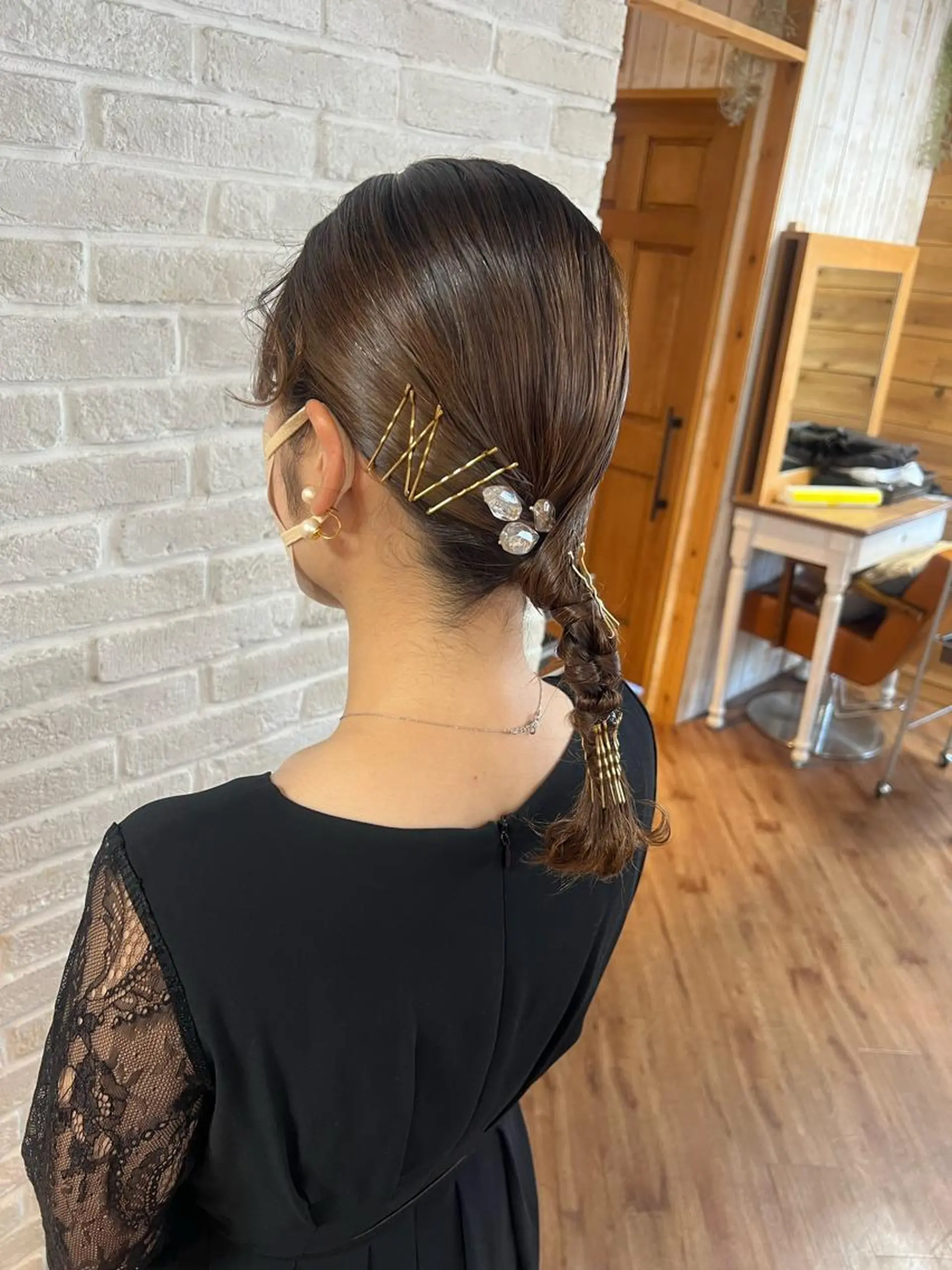 セミロング ヘアアレンジ Topstylist YUKIのヘアスタイル