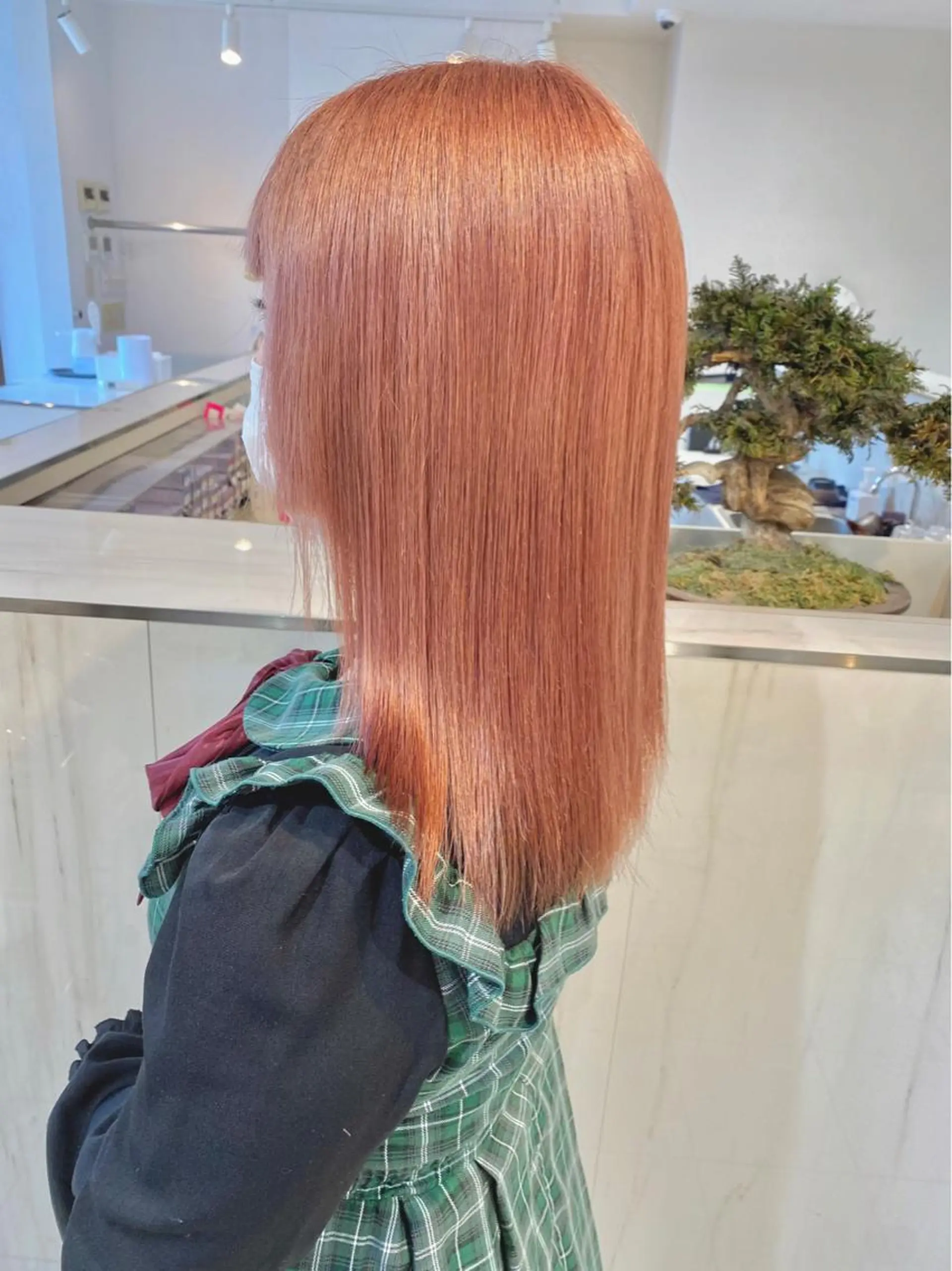 カラー 山田勇真 ボブ/縮毛矯正/金山のヘアスタイル