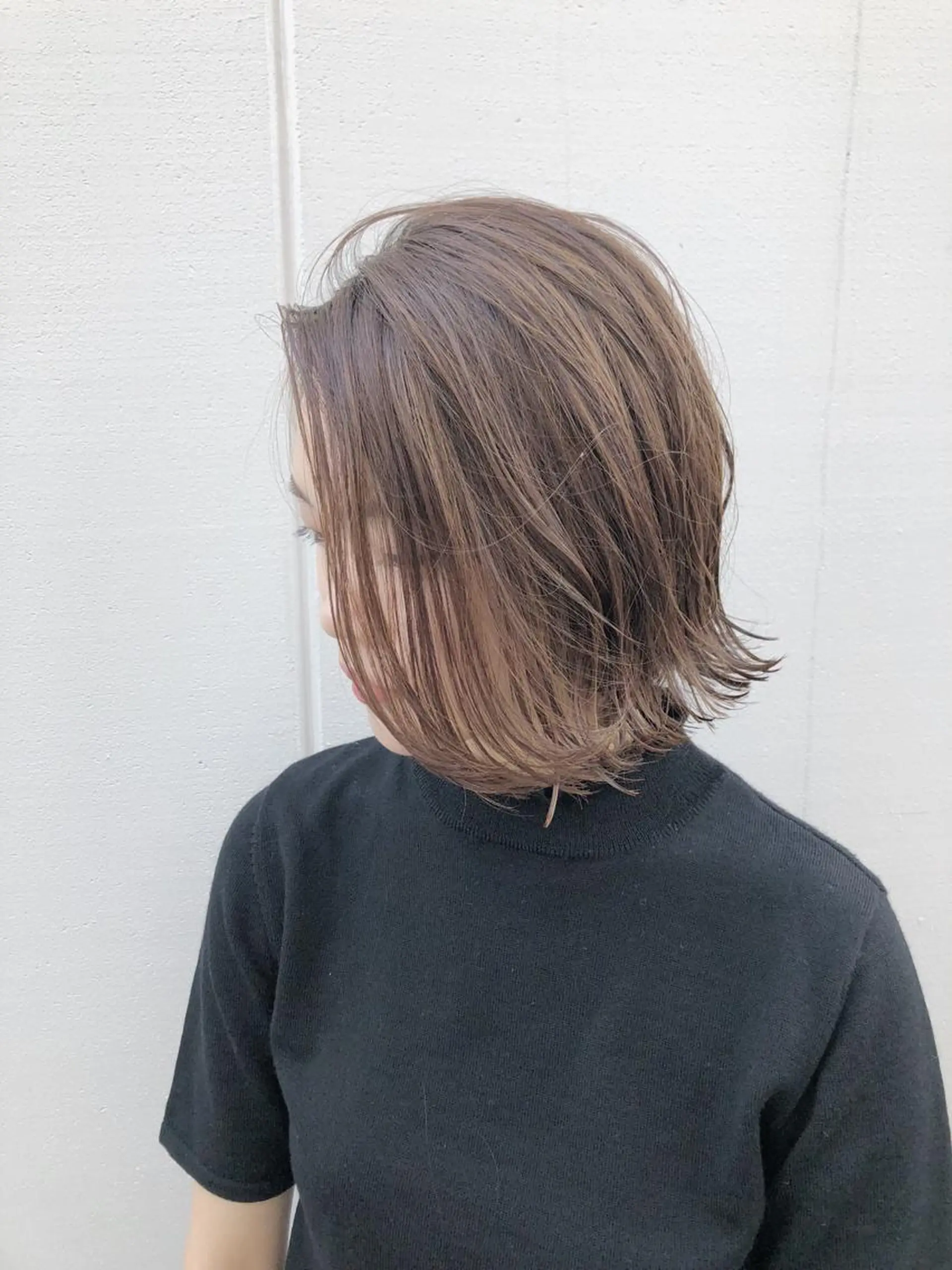 ショート カラー ノグチ ユウキ/ボブのヘアスタイル