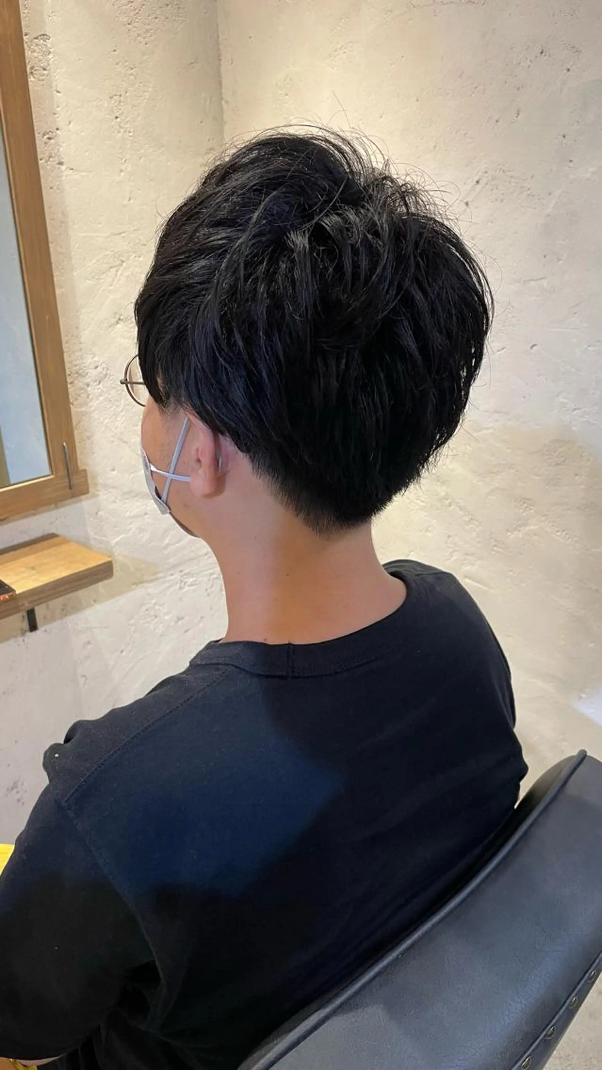 メンズ 橋本 実奈美のヘアスタイル