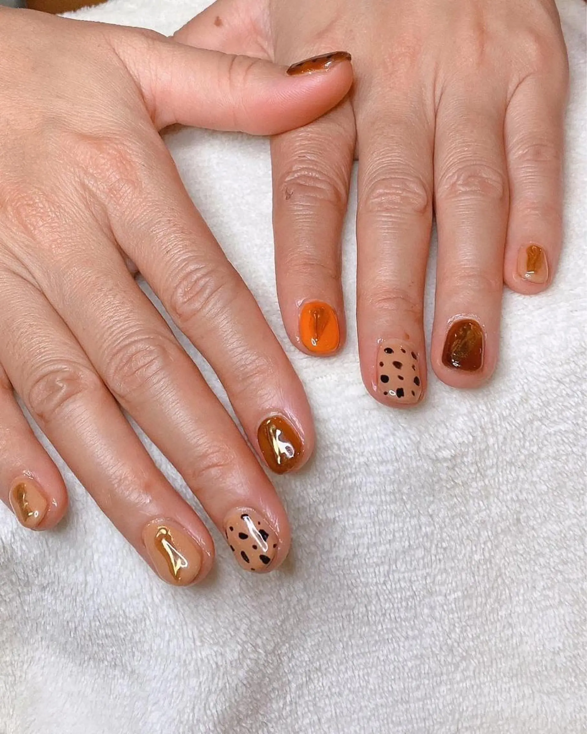 ネイル ハンドネイル VIOLA .nailのネイルデザイン