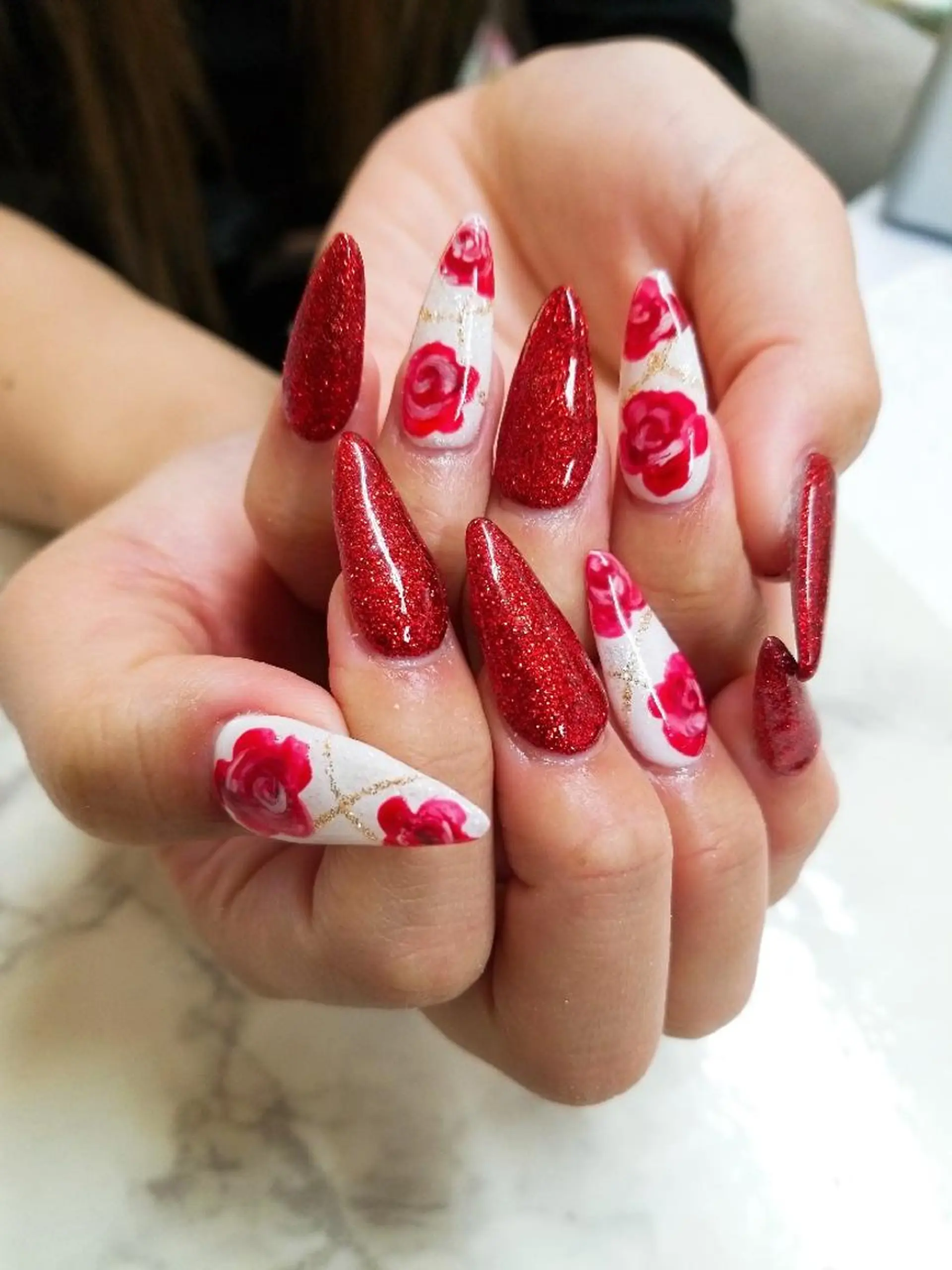 ネイル 河野ちえ (雑誌掲載サロン)のネイルデザイン