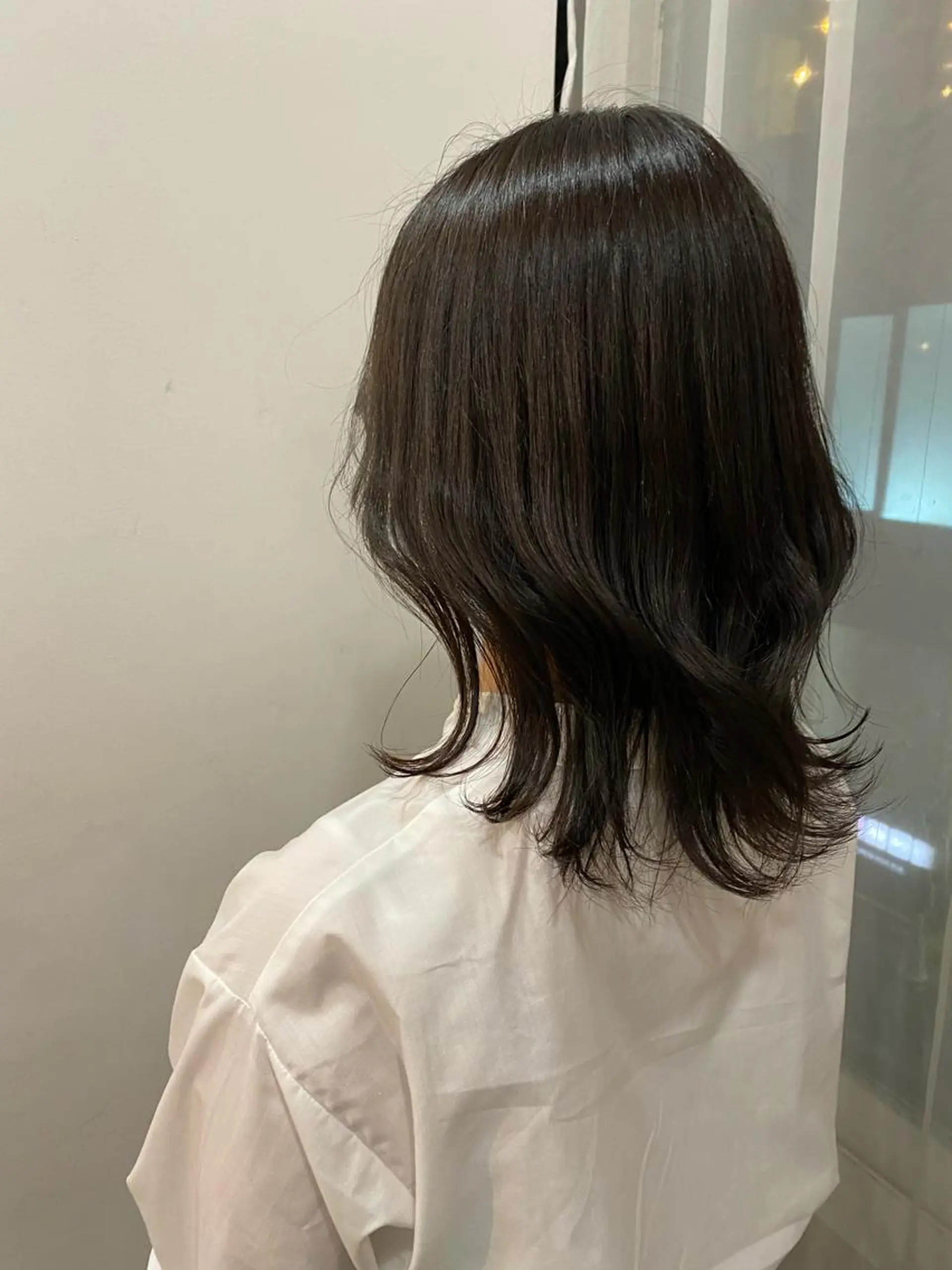 ミディアム カラー 栗田 大輝のヘアスタイル