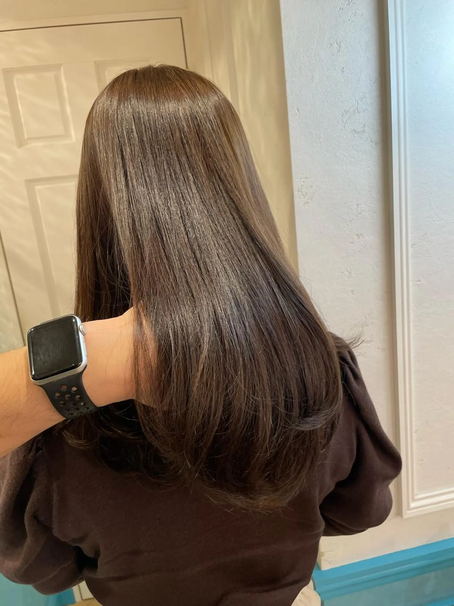 ロング カラー パーマ カット ヘアカラー 縮毛矯正 トリートメント 縮毛/ショート/ ボブ/レイヤー/小原のヘアスタイル