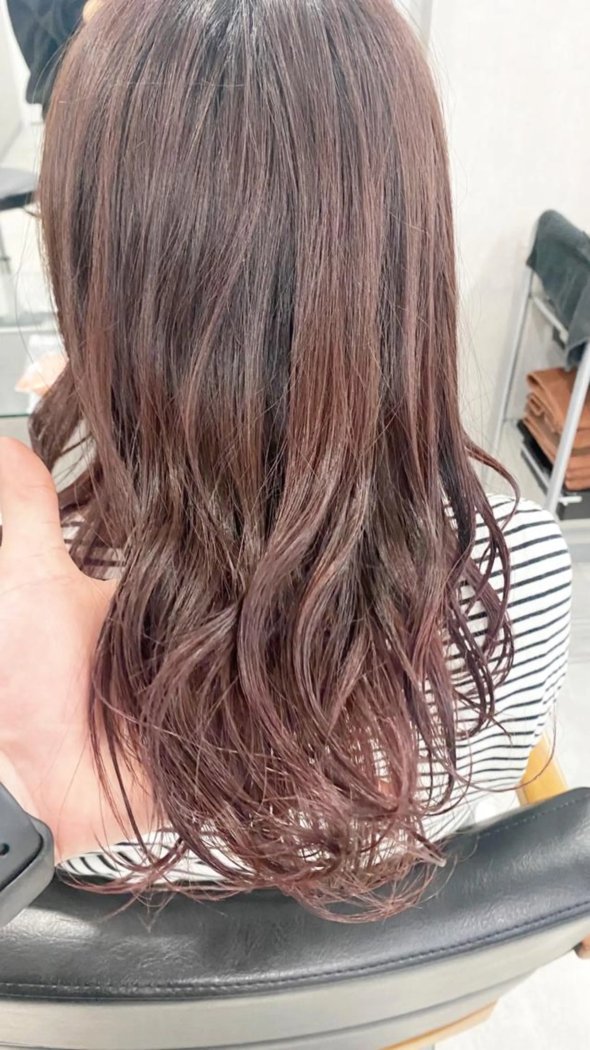 セミロング カラー カット ヘアカラー ⭐️ショート⭐️美髪 矯正⭐️水口陸のヘアスタイル