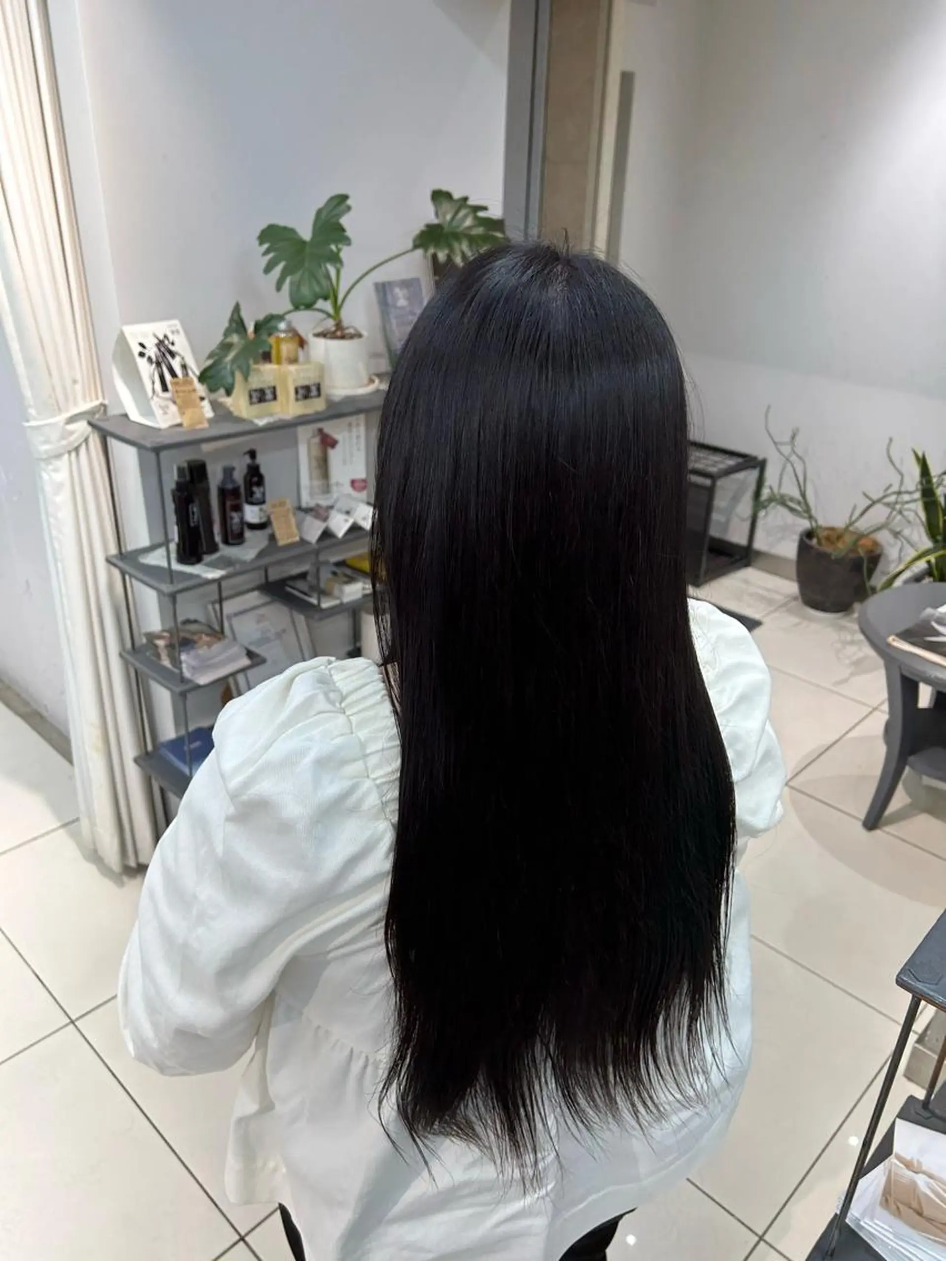 ロング カラー くびれボブレイヤー 渋谷/kougaのヘアスタイル