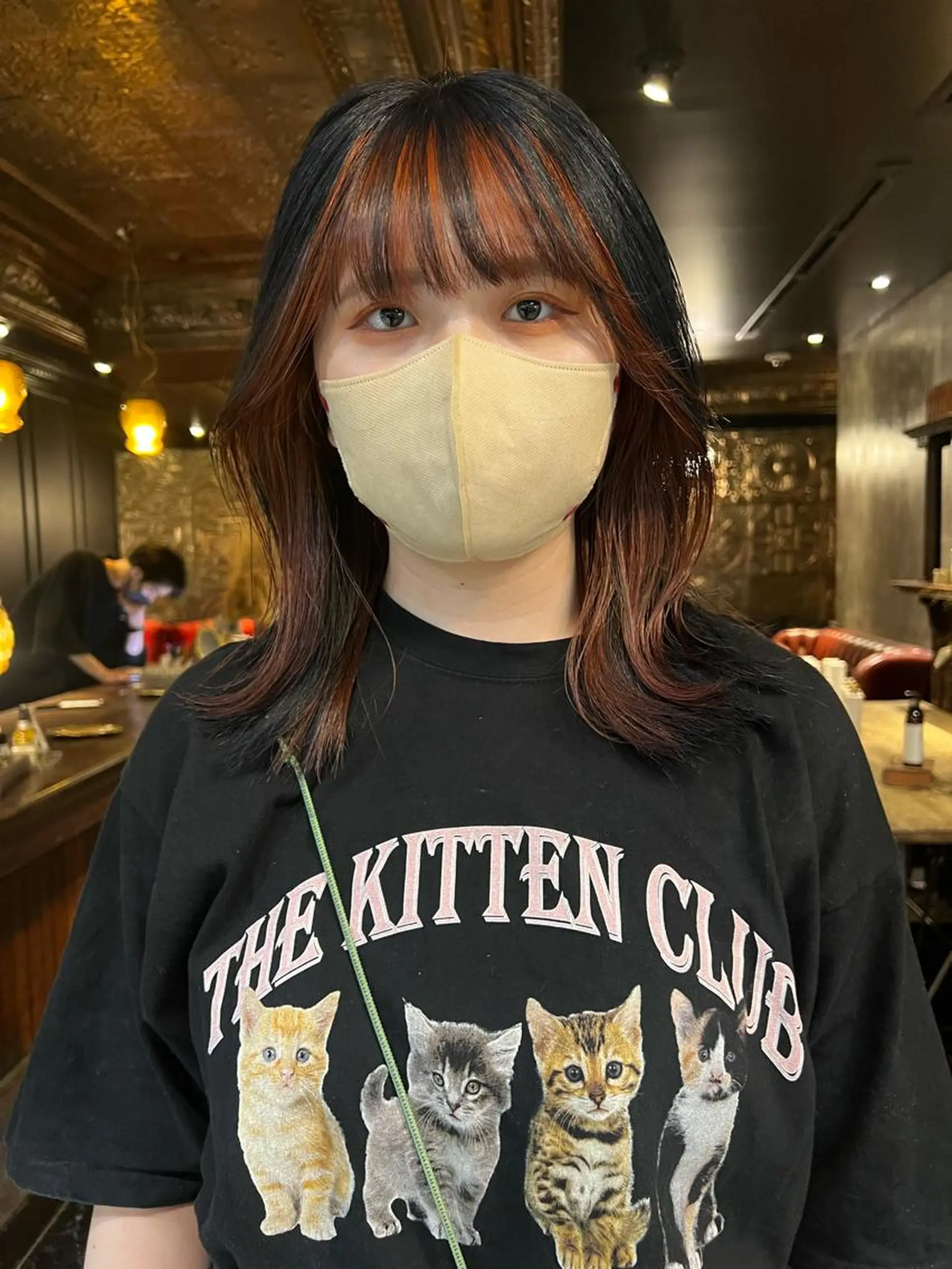 カラー 圧倒的デザイン力 店長🎨RENAのヘアスタイル