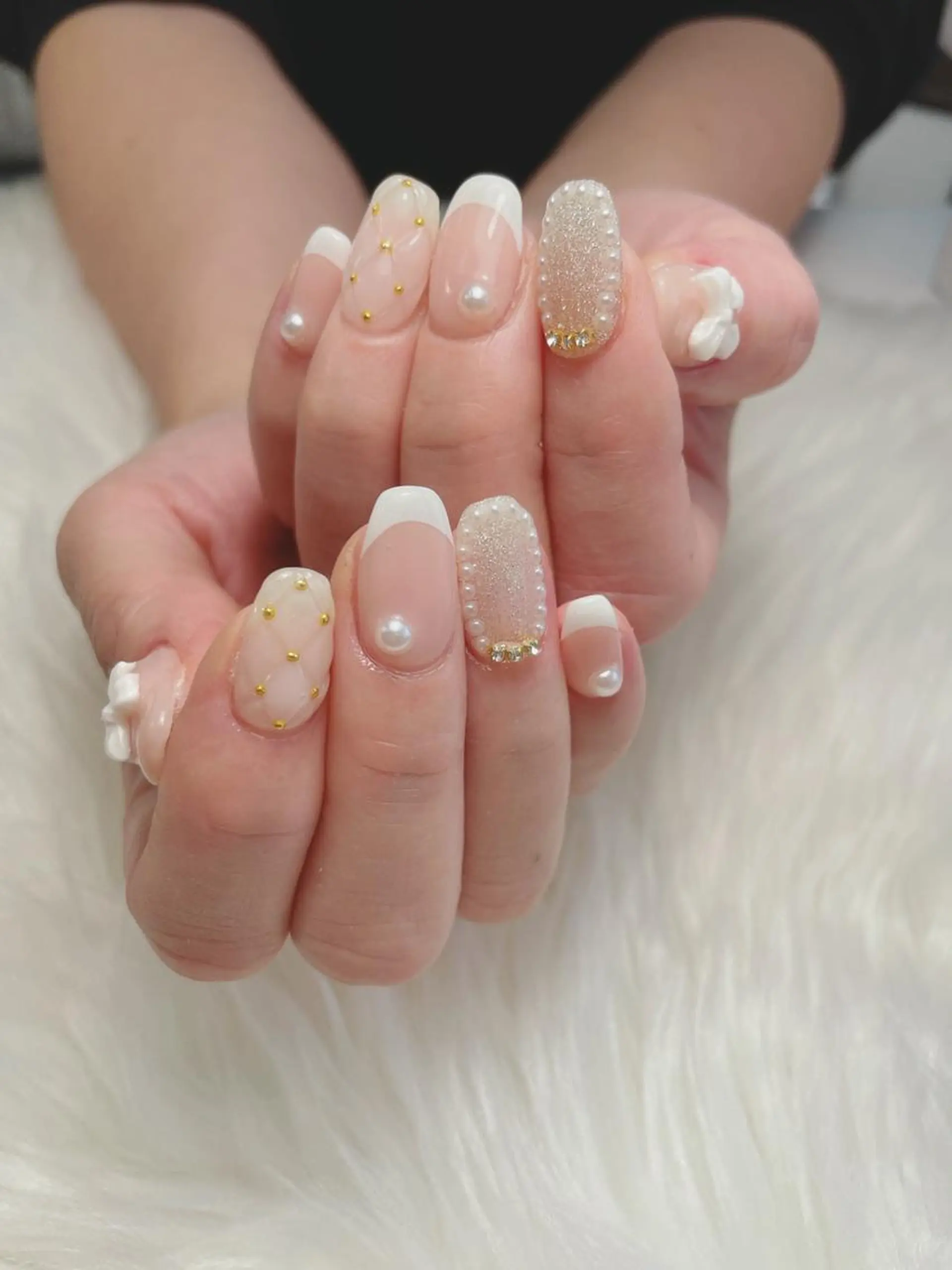 ネイル 🌻ネイルサロン ブラン　cocoのネイルデザイン