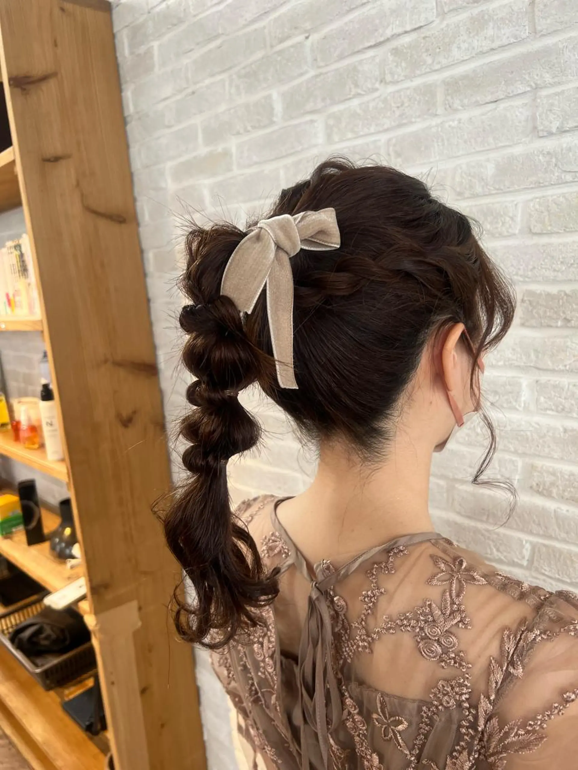 ロング ヘアアレンジ Topstylist YUKIのヘアスタイル