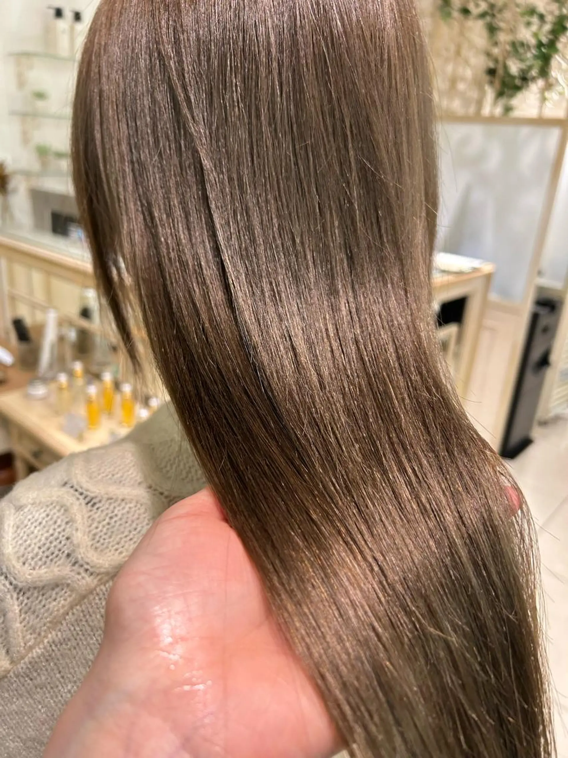 ロング カラー 透明感カラー 古山 結季🌙🖤のヘアスタイル