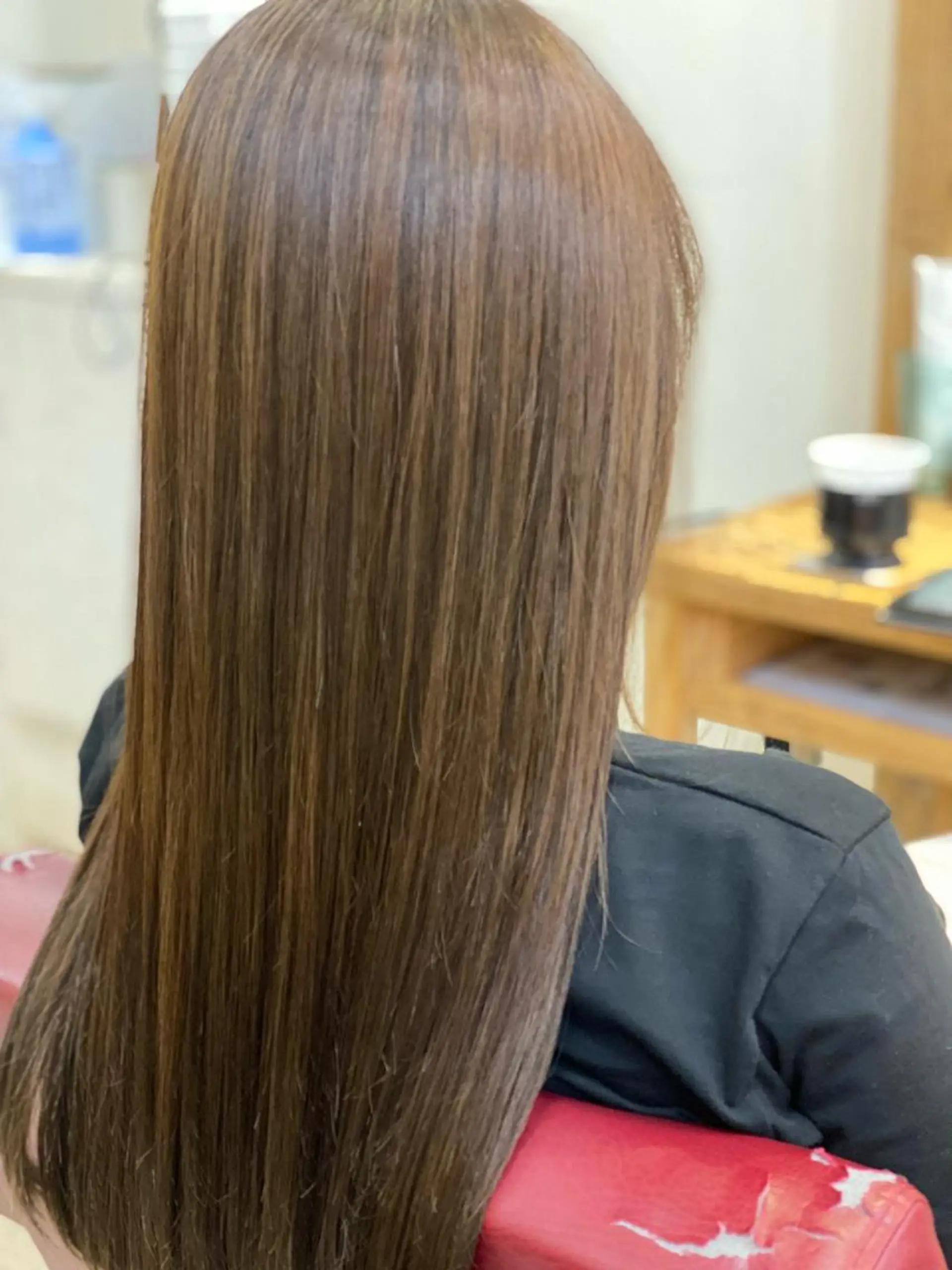 ロング 髪質改善 カット トリートメント 森下 友　Dio...池袋のヘアスタイル