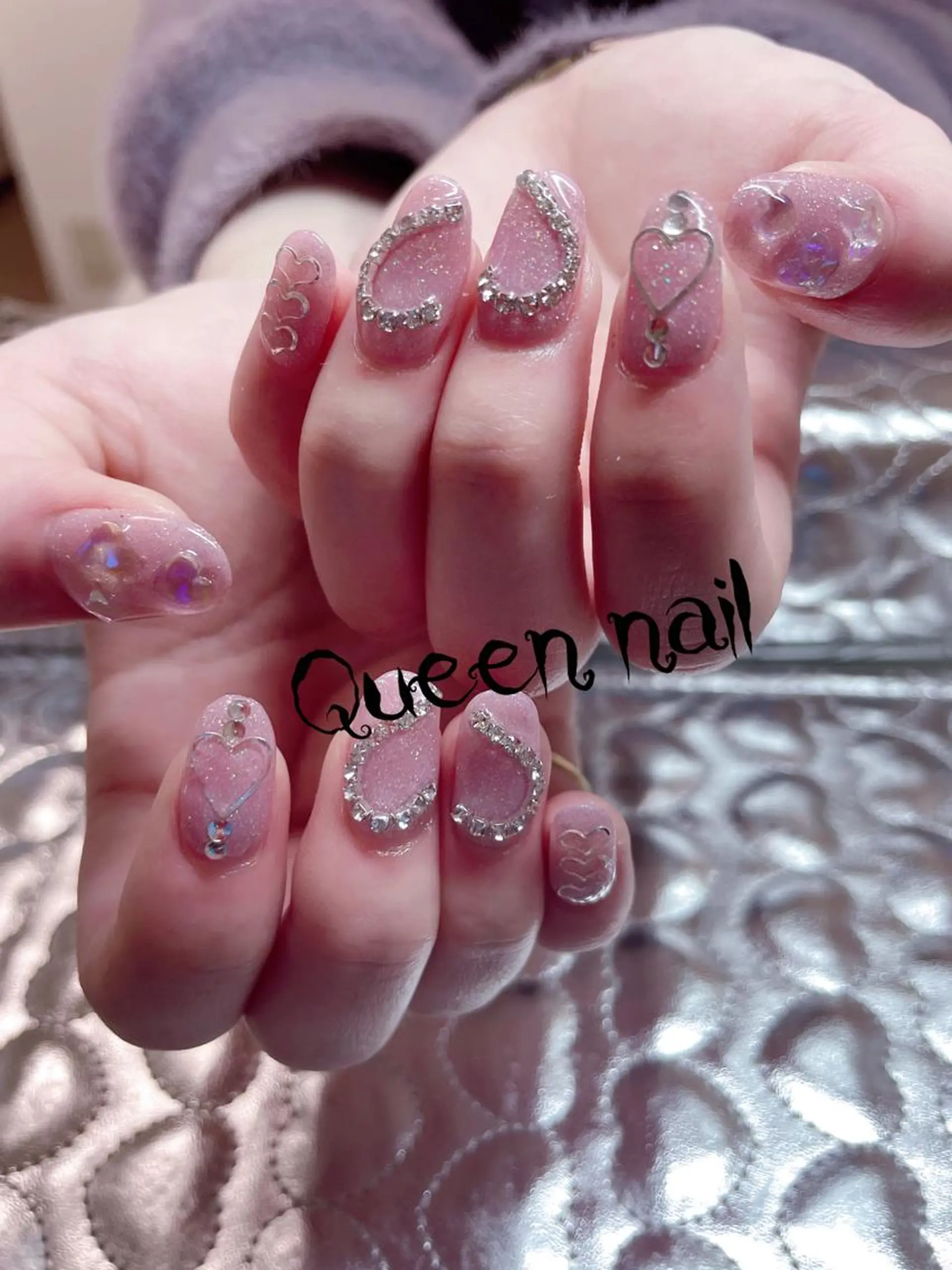 ネイル Queen 上野のネイルデザイン