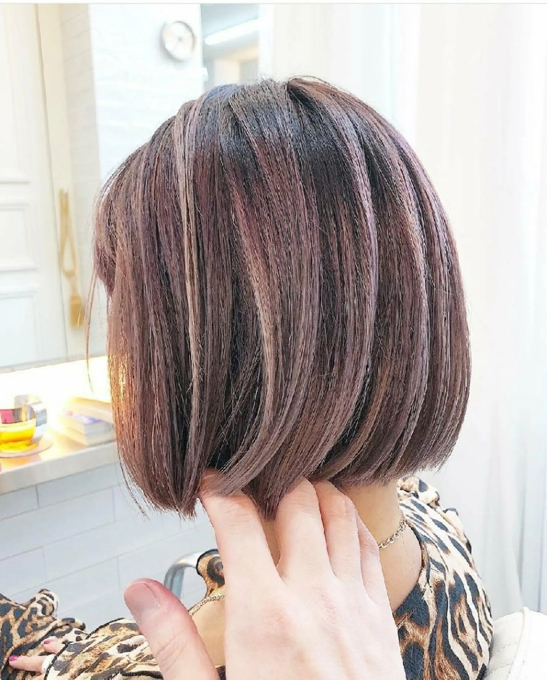 ショート ハイライト 束感&韓国ヘア🐰 koumeiのヘアスタイル