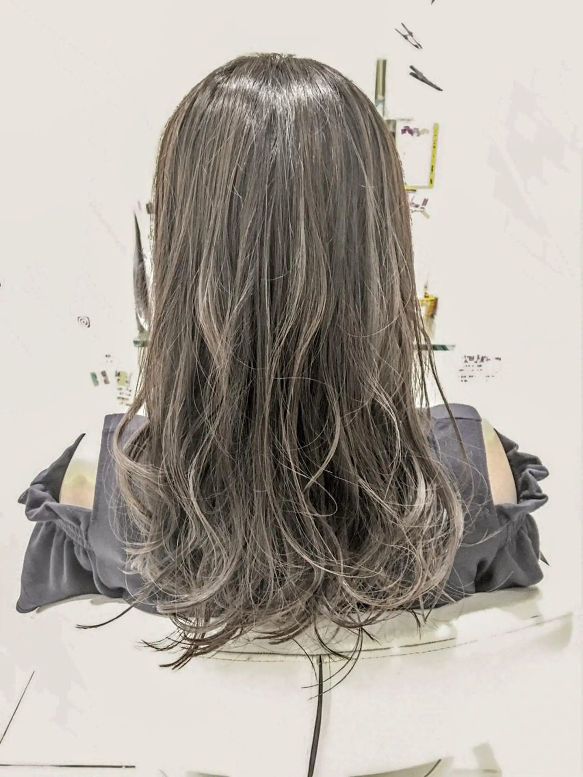 カラー MERu所属・MERu/高橋裕之 /レイヤー/艶カラーのヘアスタイル